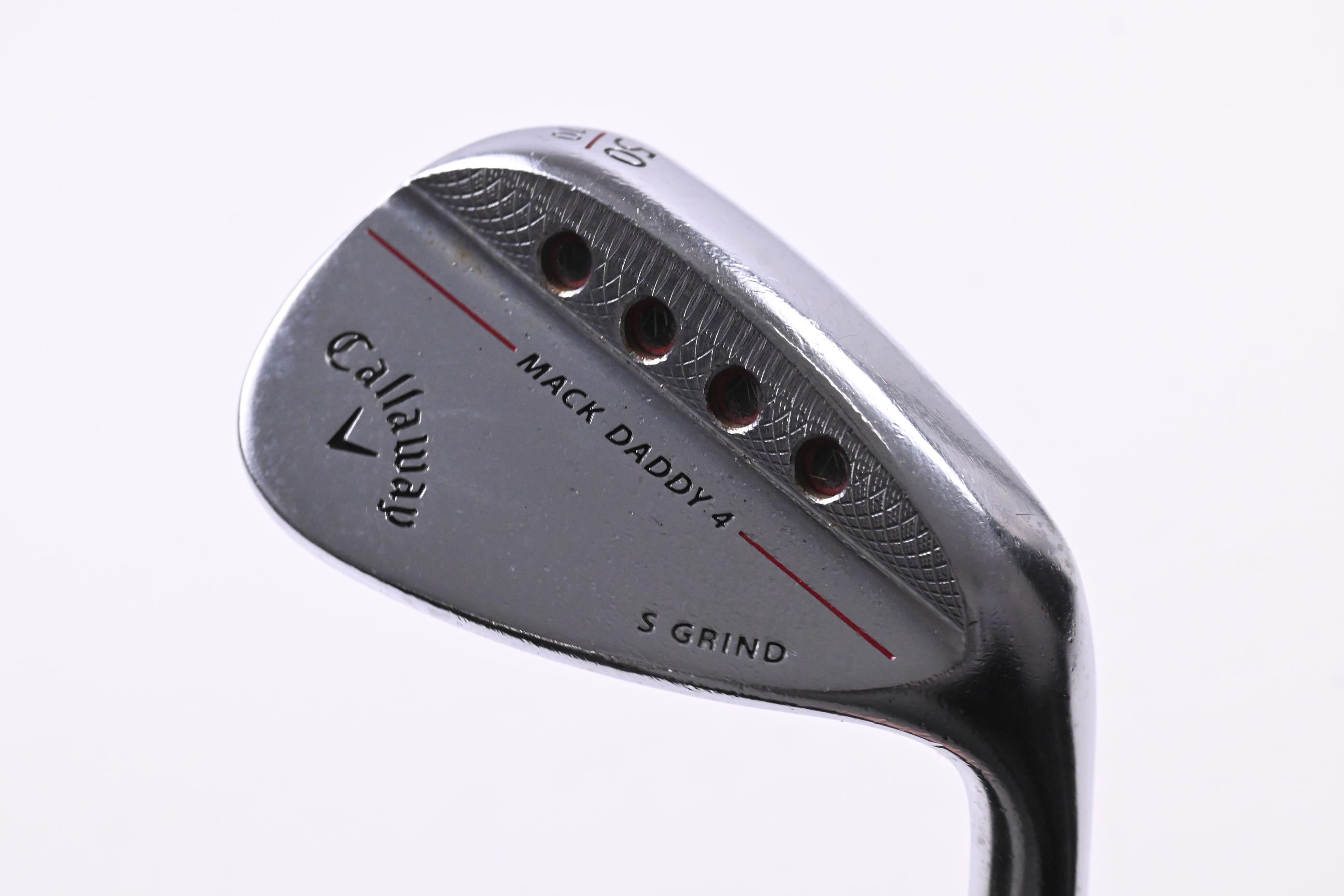 Callaway Mack Daddy 4 Gap Wedge / 50 Degree / Wedge Flex Callaway 65 Shaft