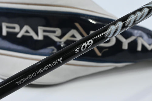 Callaway Paradym Driver / 9 Degree / Stiff Flex Kai'li White 60 Shaft