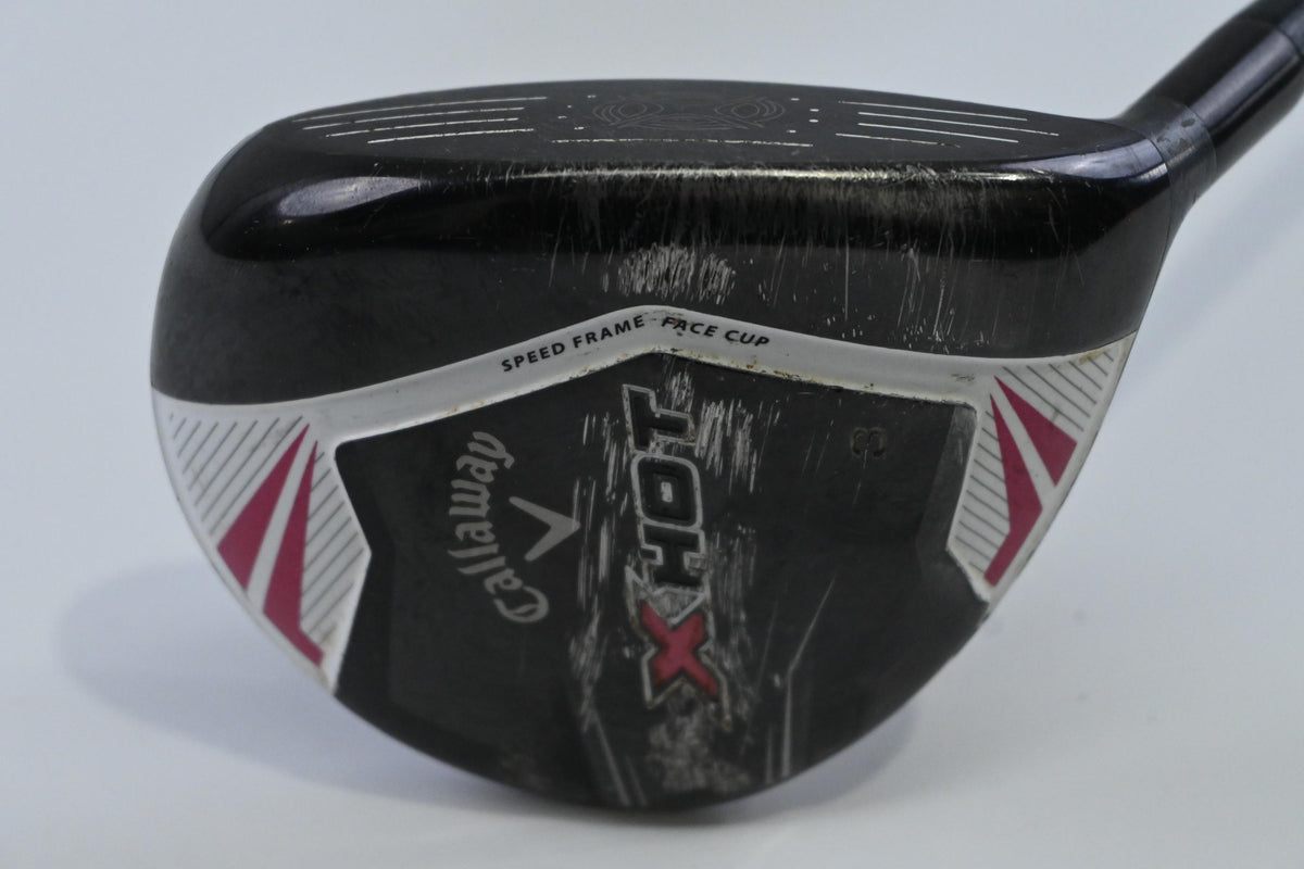Ladies Callaway X Hot #3 Wood / 15 Degree / Ladies Flex Project X PXv Shaft