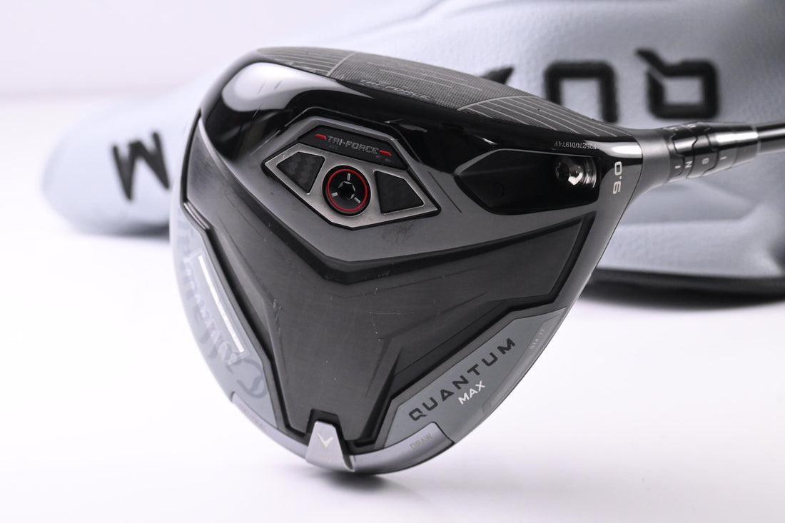 Callaway Quantum Max Driver / 9 Degree / Stiff Flex Ventus Black 6 Shaft