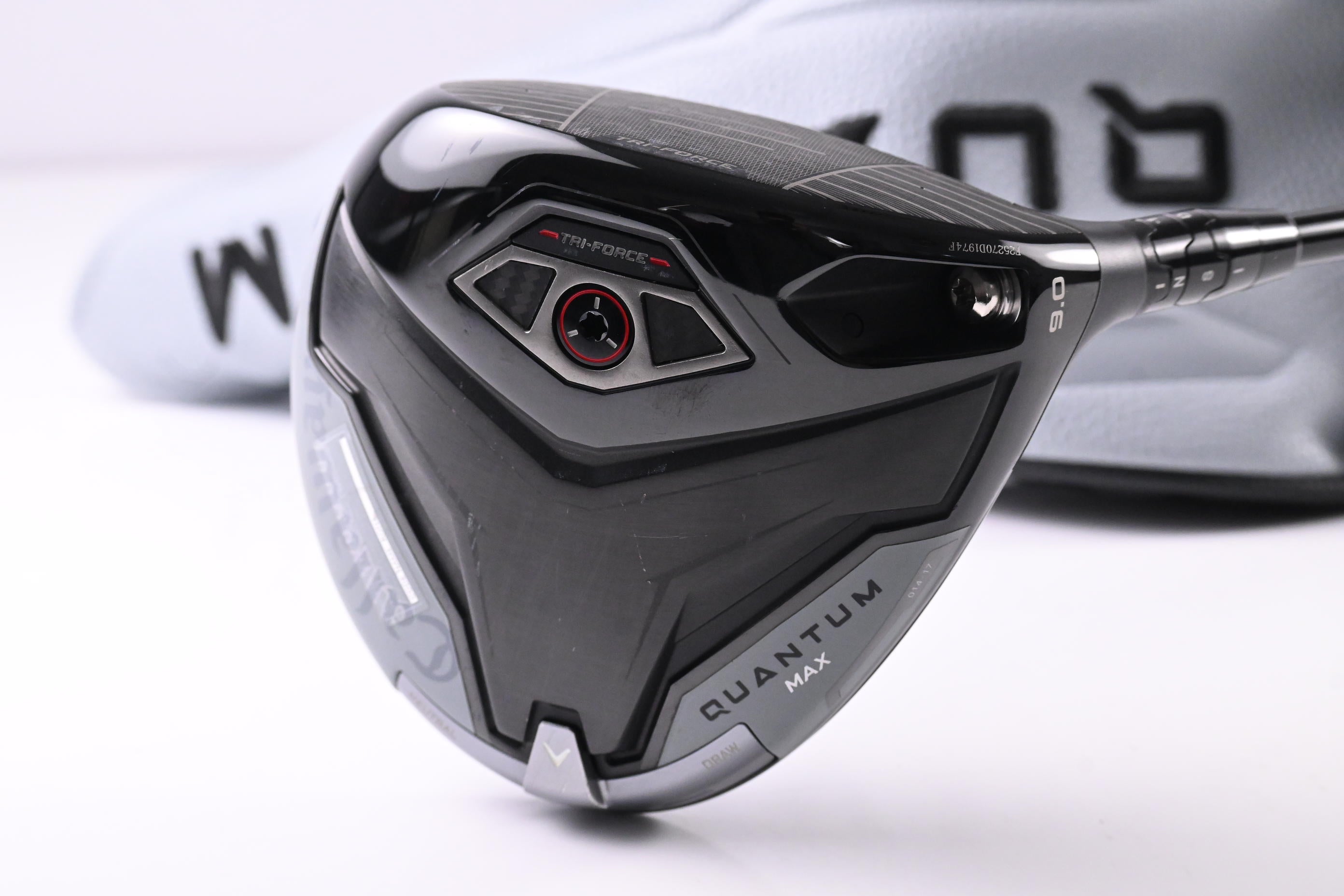 Callaway Quantum Max Driver / 9 Degree / Stiff Flex Ventus Black 6 Shaft
