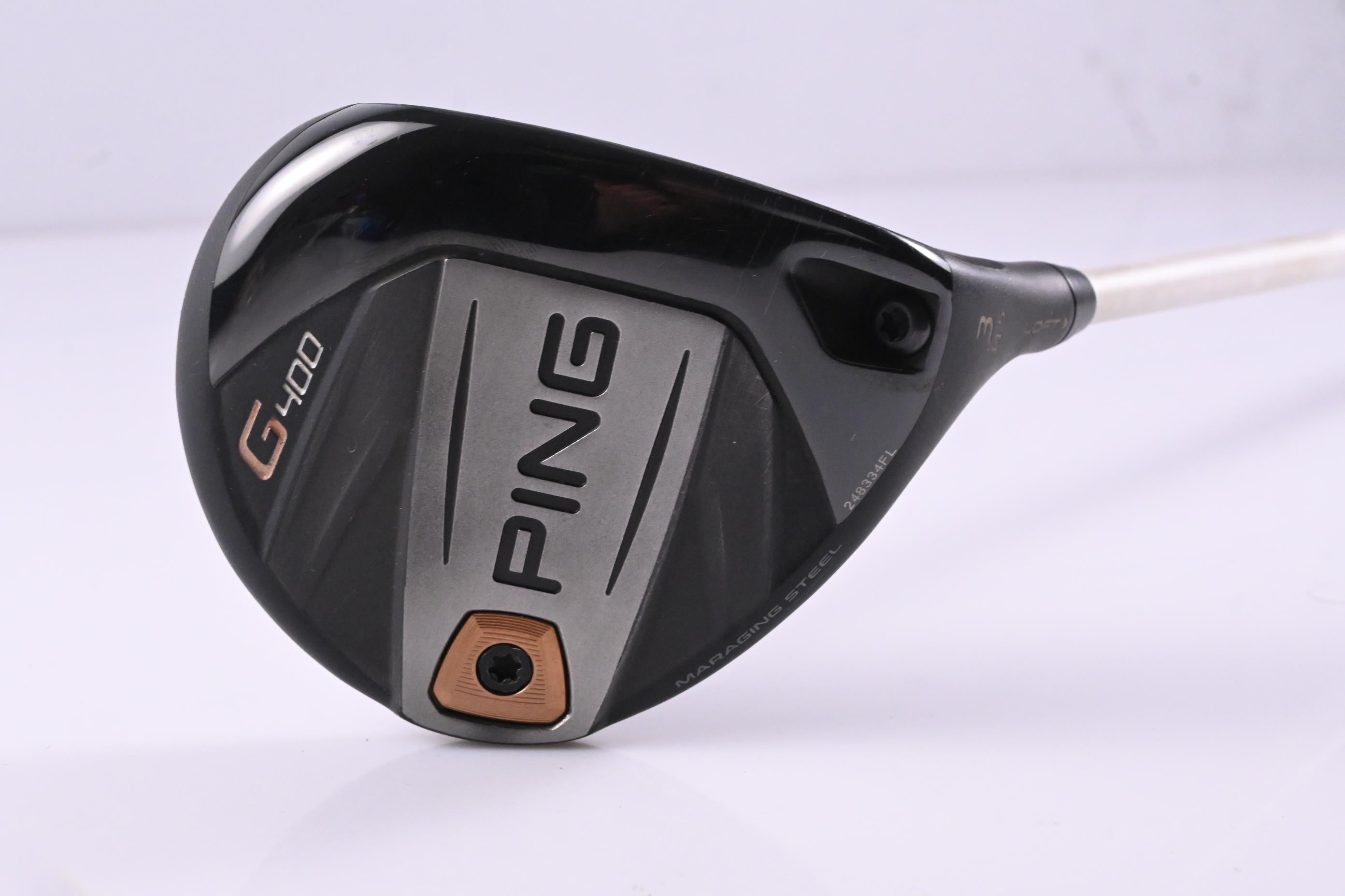 Ladies Ping G400 #3 Wood / 14.5 Degree / Ladies Flex Ping ULT 230 Shaft
