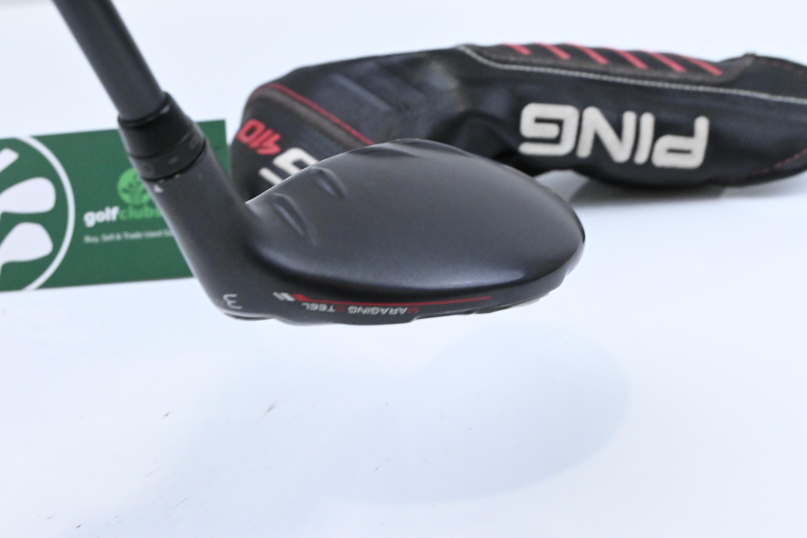 Ping G410 #3 Hybrid / 19 Degree / Regular Flex Ping Alta CB 70 Shaft