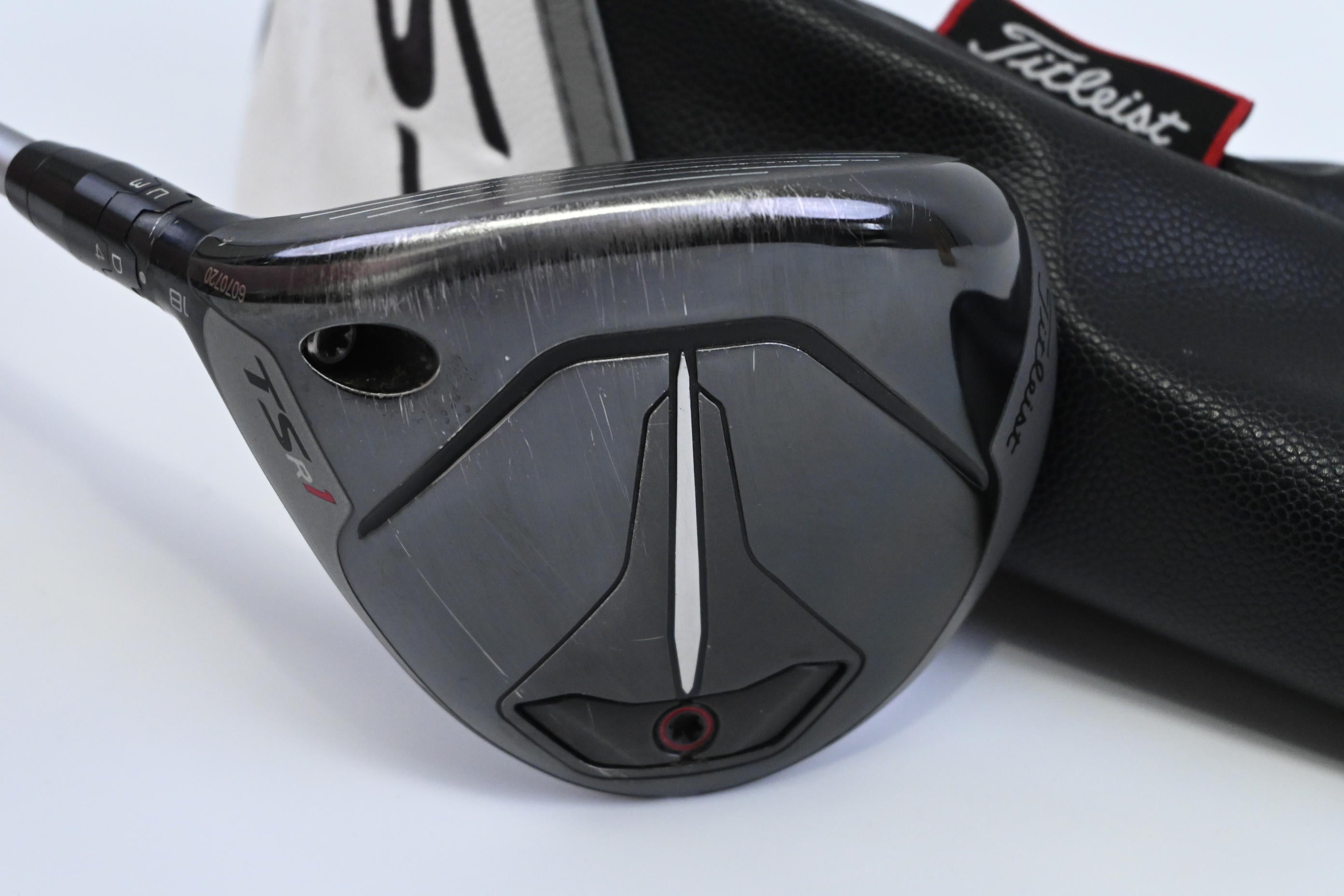 Left Hand Titleist TSR1 #5 Wood / 18 Degree / Regular Flex MMT Speedmesh 40