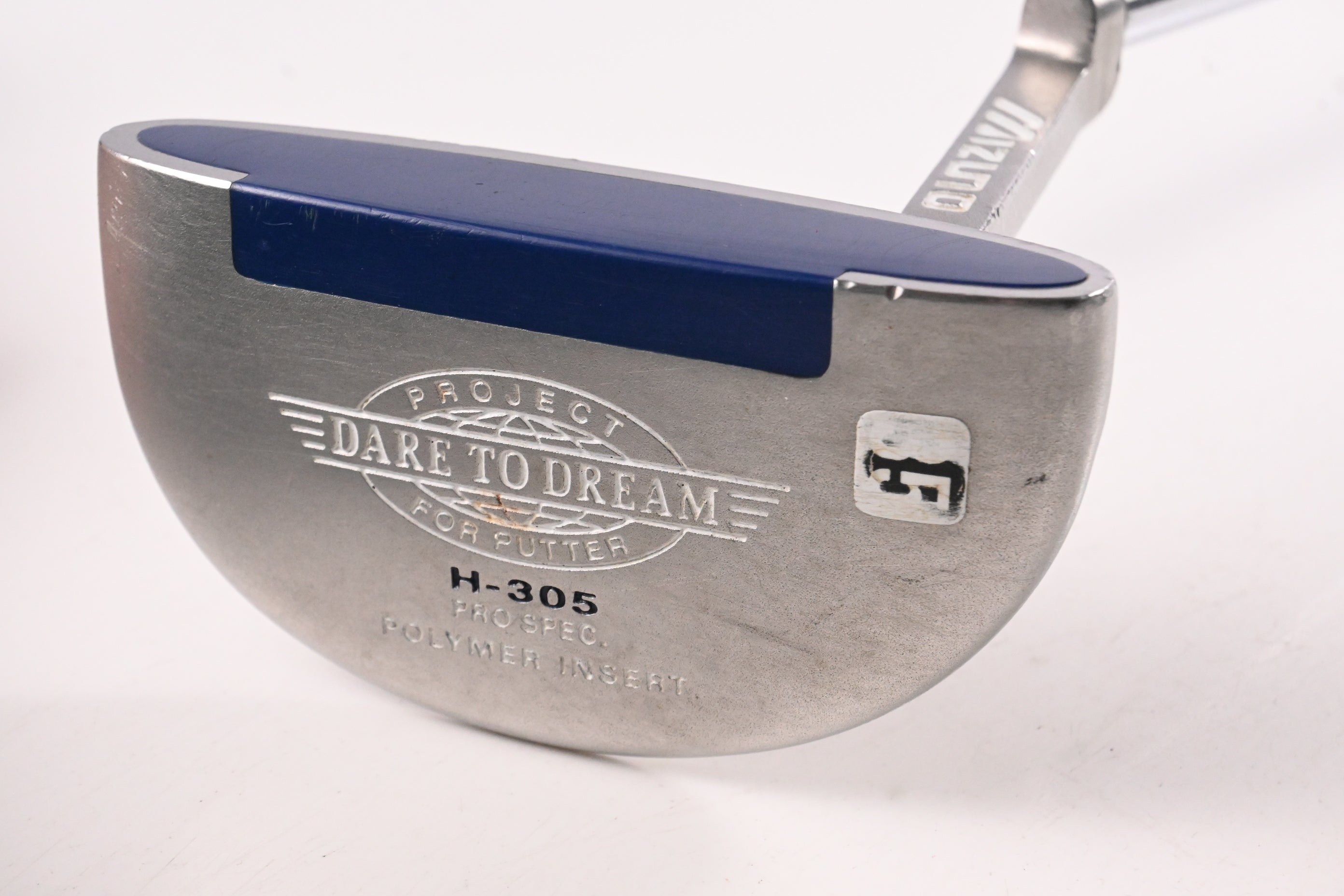 Mizuno Dare To Dream H-305 Putter / 35 Inch