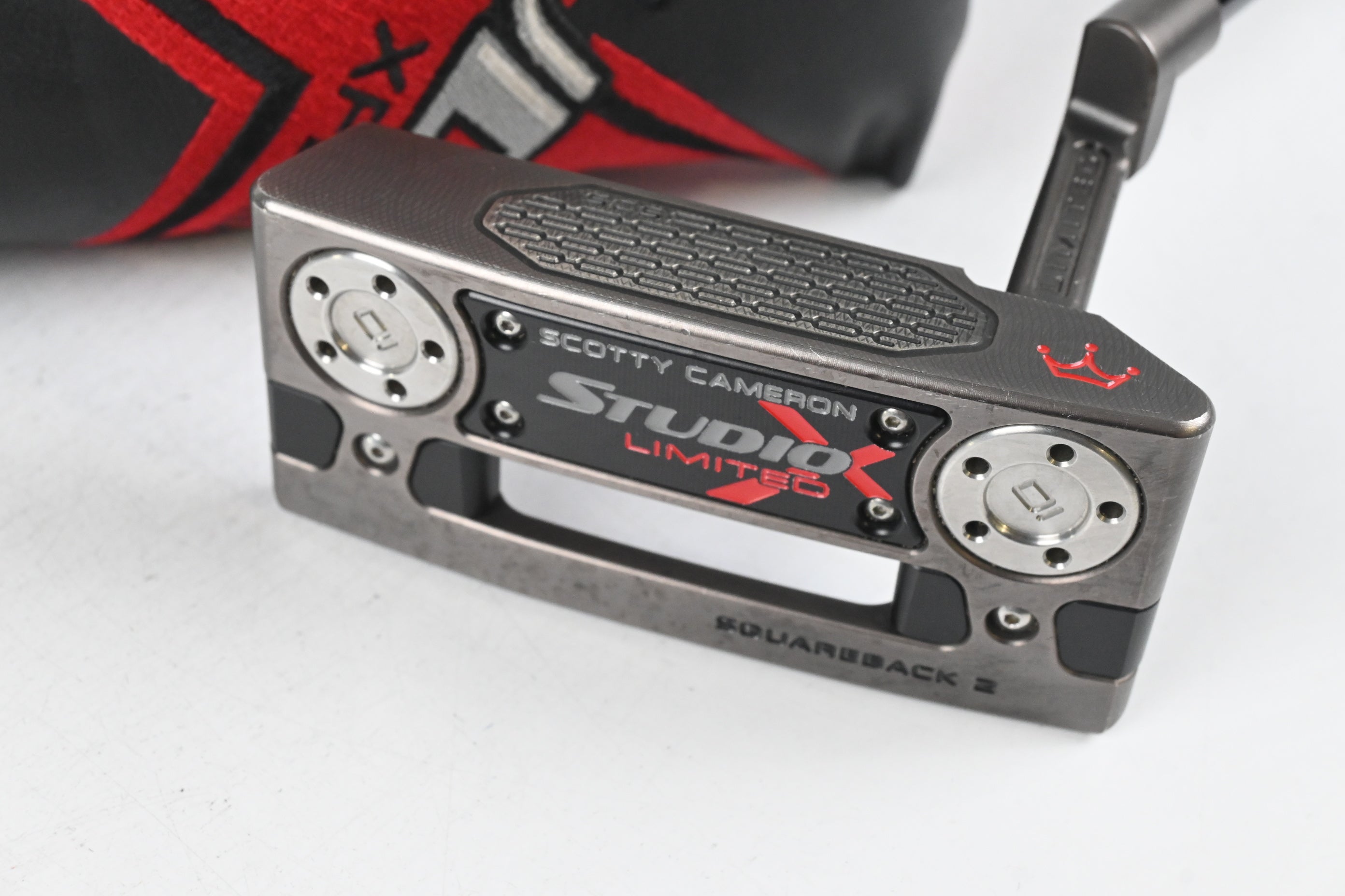 Scotty Cameron Studio Xperimental Limited Squareback 2 Putter / 35 Inch