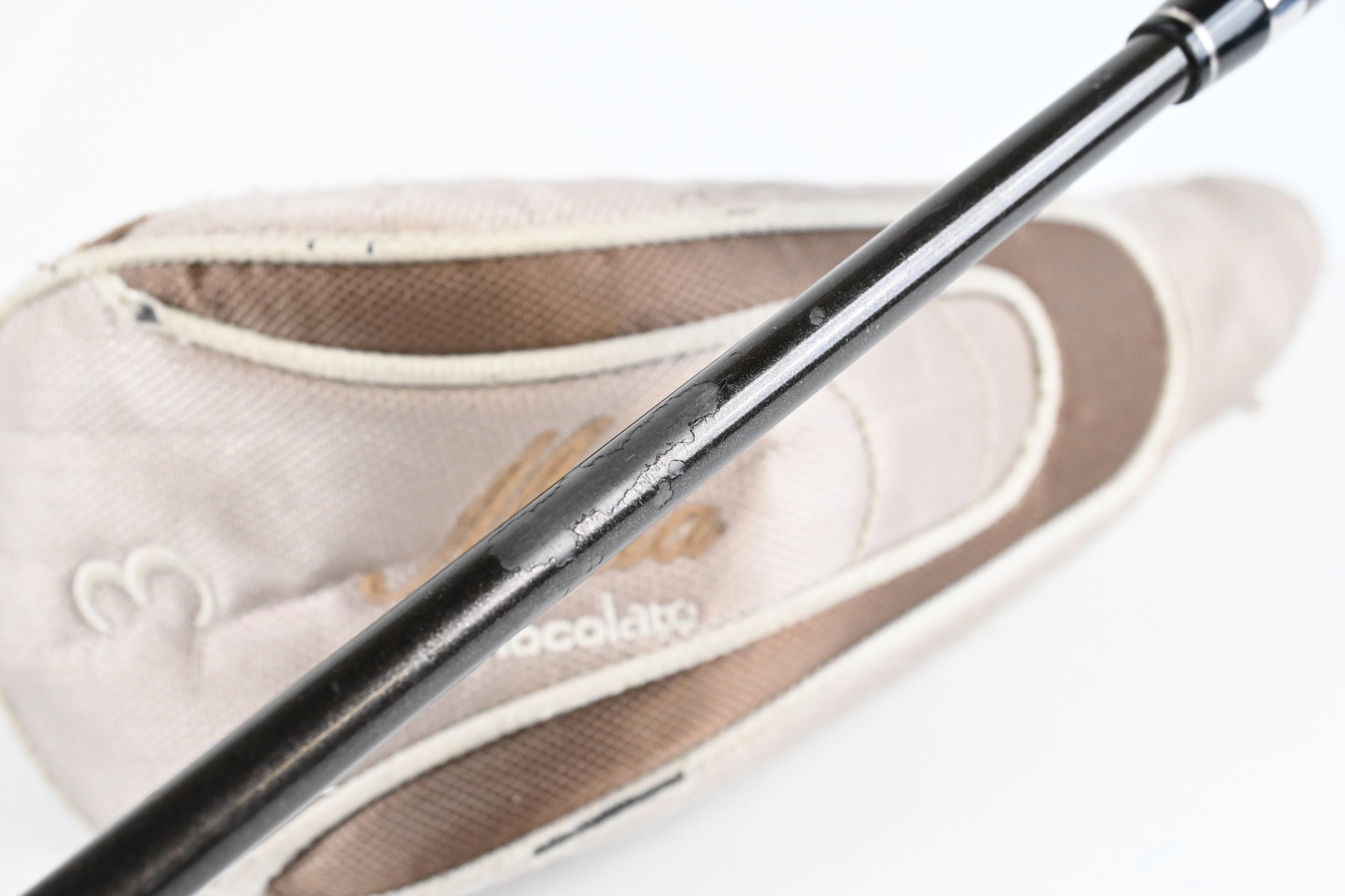 Ladies Tour Edge Moda Chocolate #3 Wood / 15 Degree / Ladies Flex Tour Edge
