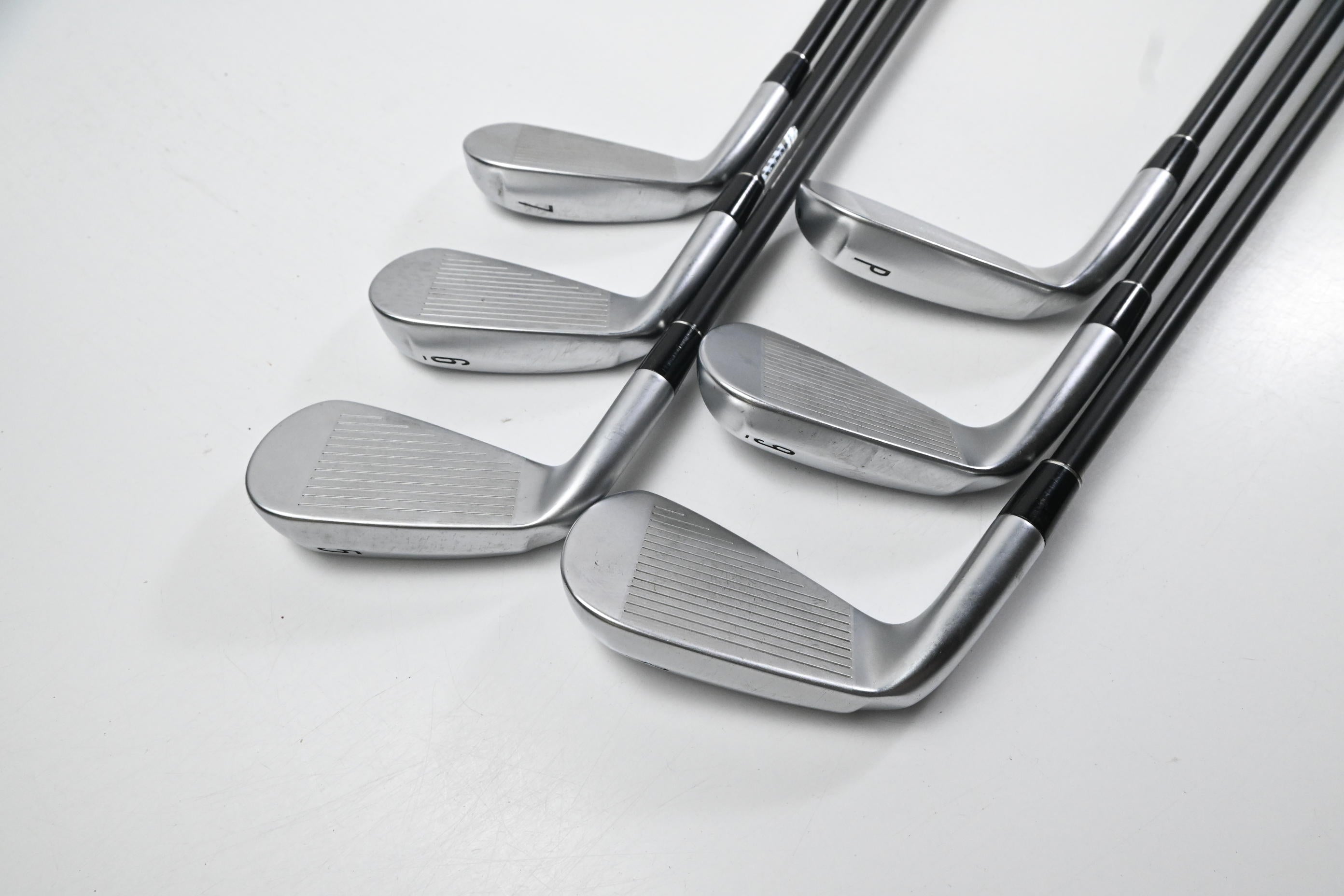 Srixon ZXi4 Irons / 5-PW / Regular Flex KBS TGI 60 Shafts