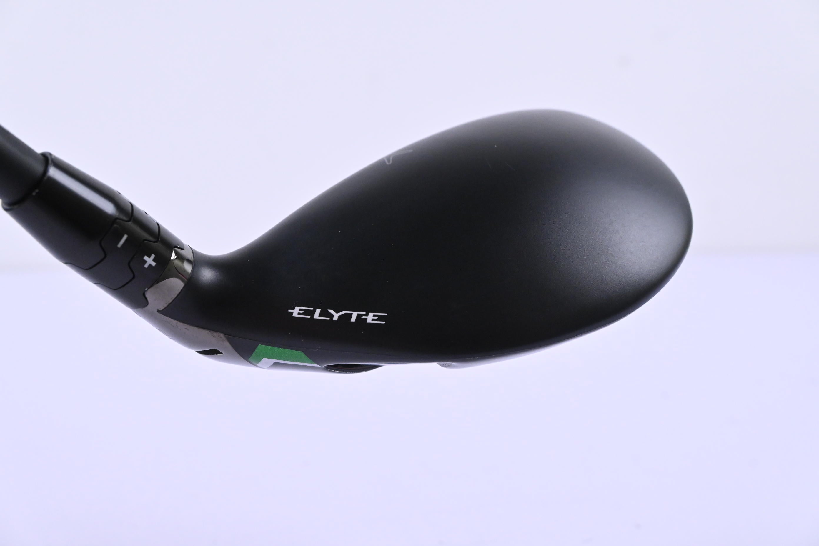 Callaway Elyte #3 Hybrid / 19 Degree / Senior Flex Vanquish 5 Shaft