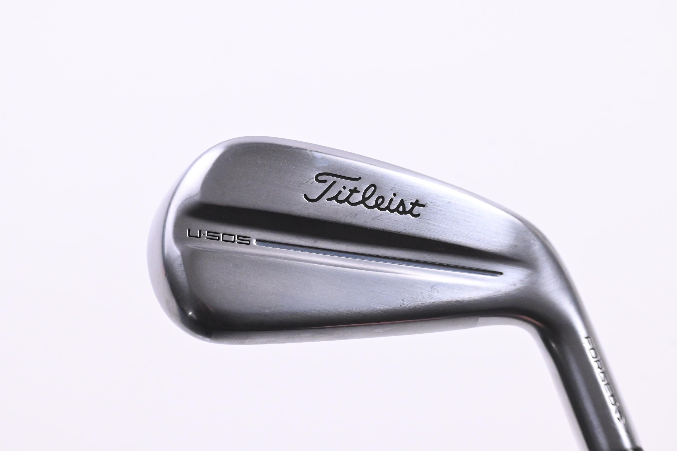 Titleist U.505 2025 #3 Iron / 20 Degree / Stiff Flex HZRDUS GEN5 Black 80 Shaft