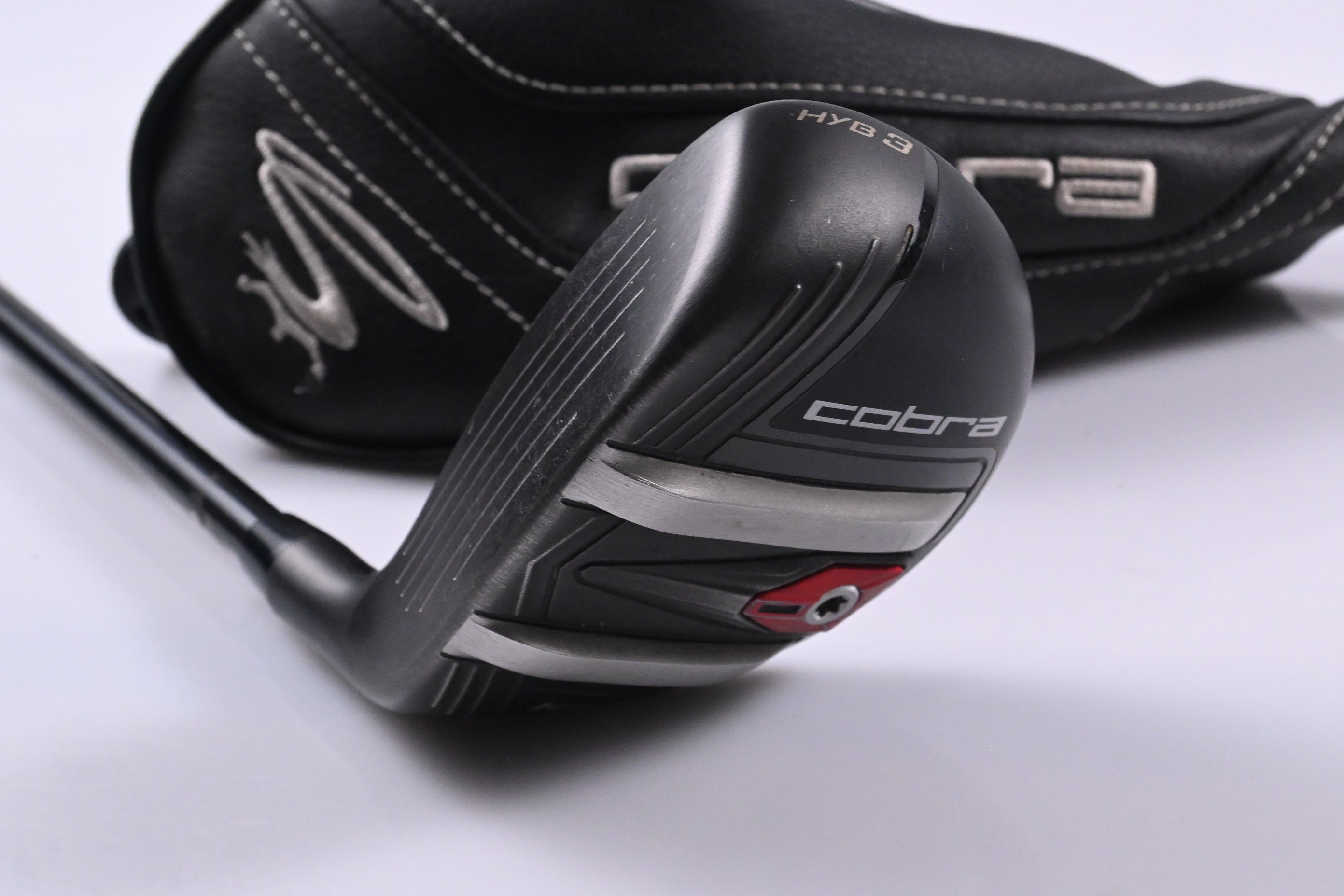 Left Hand Cobra King F9 #3 Hybrid / 19 Degree / Regular Flex Fujikura Atmos