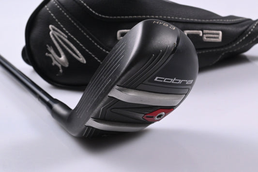 Left Hand Cobra King F9 #3 Hybrid / 19 Degree / Regular Flex Fujikura Atmos