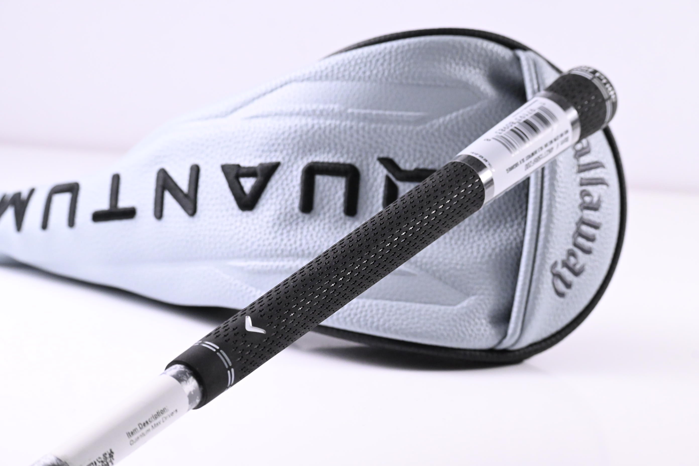 Callaway Quantum Max Driver / 10.5 Degree / Regular Flex Denali Frost Silver 50