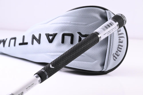 Callaway Quantum Max Driver / 10.5 Degree / Regular Flex Denali Frost Silver 50