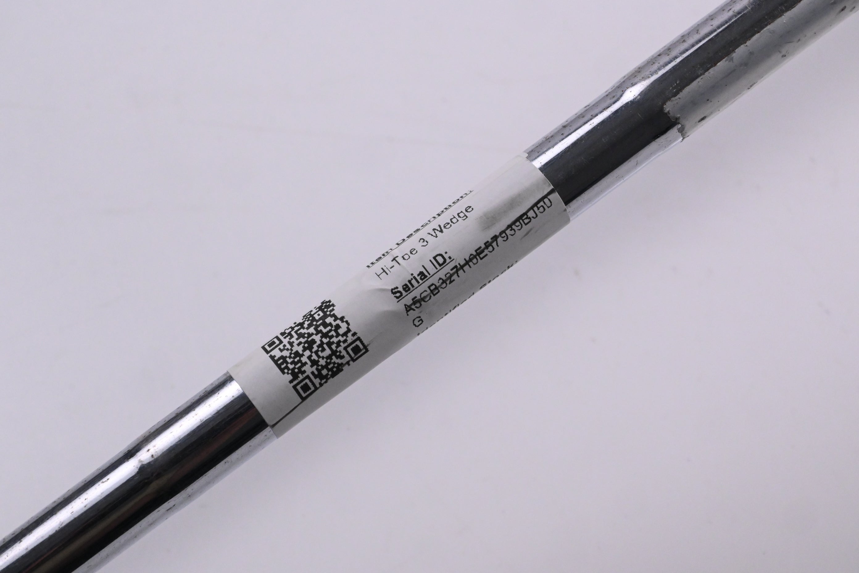 Taylormade Hi-Toe 3 Lob Wedge / 60 Degree / Wedge Flex Steel Shaft