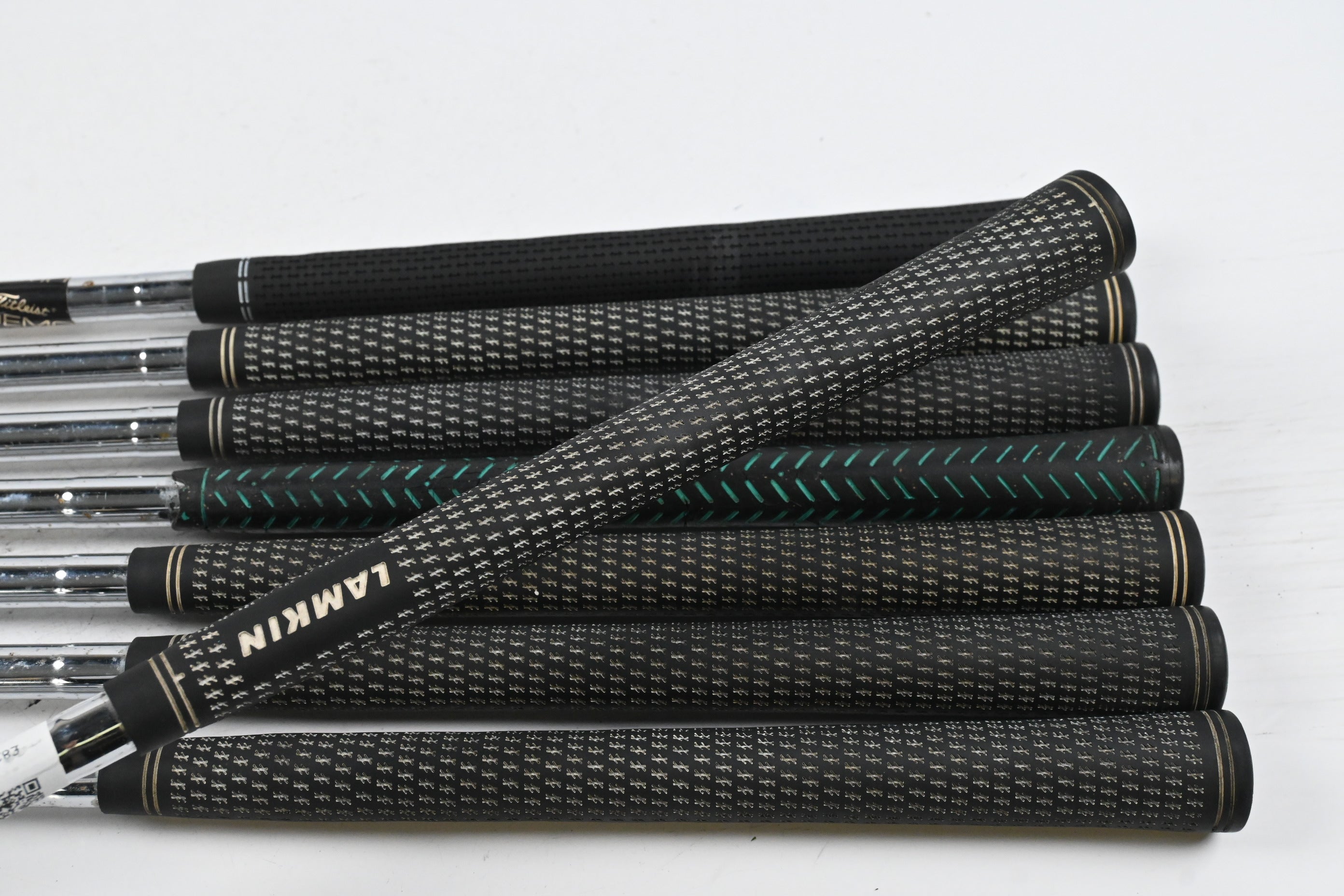 Titleist DTR Irons / 4-PW+SW / Regular Flex Dynamic Gold R300U Shafts