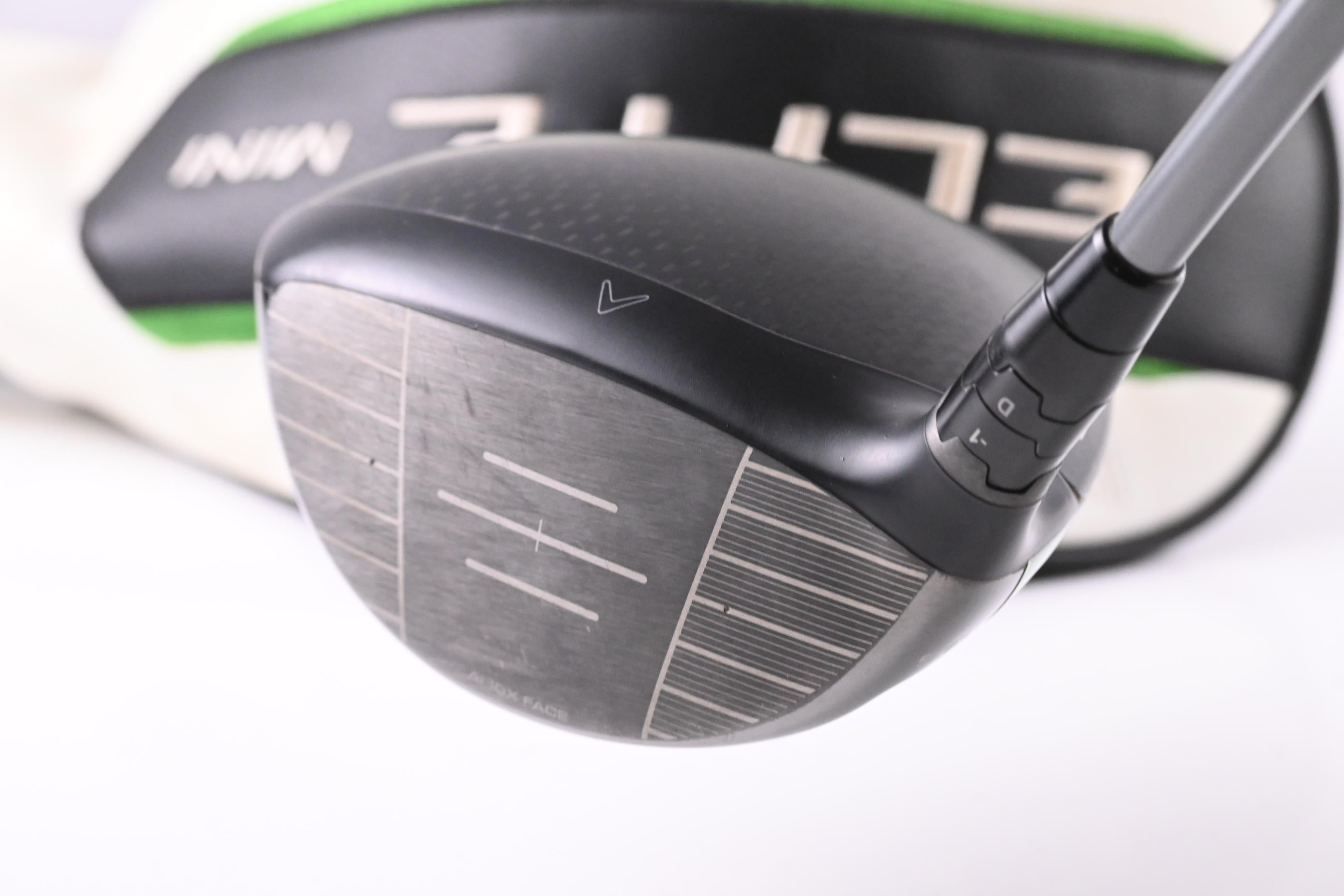 Callaway Elyte Mini Driver / 13.5 Degree / Stiff Flex Project X Denali Charcoal