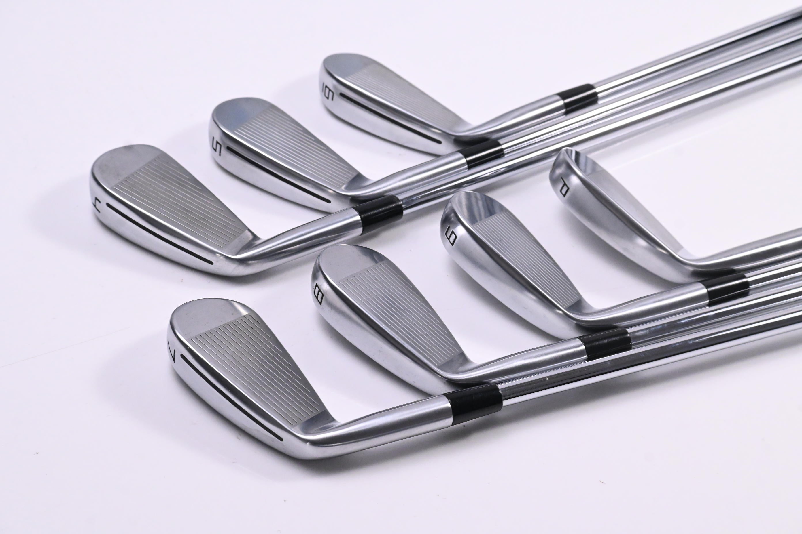 Taylormade P790 2025 Irons / 4-PW / Regular Flex N.S.Pro Modus3 Tour 105 Shafts