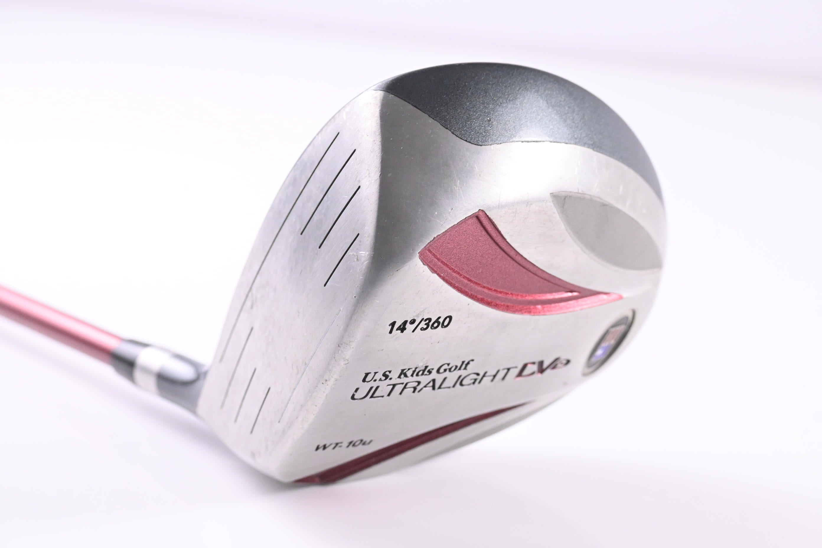 Left Handed US Kids Driver / 14 Degree / Kids Flex US Kids Shaft