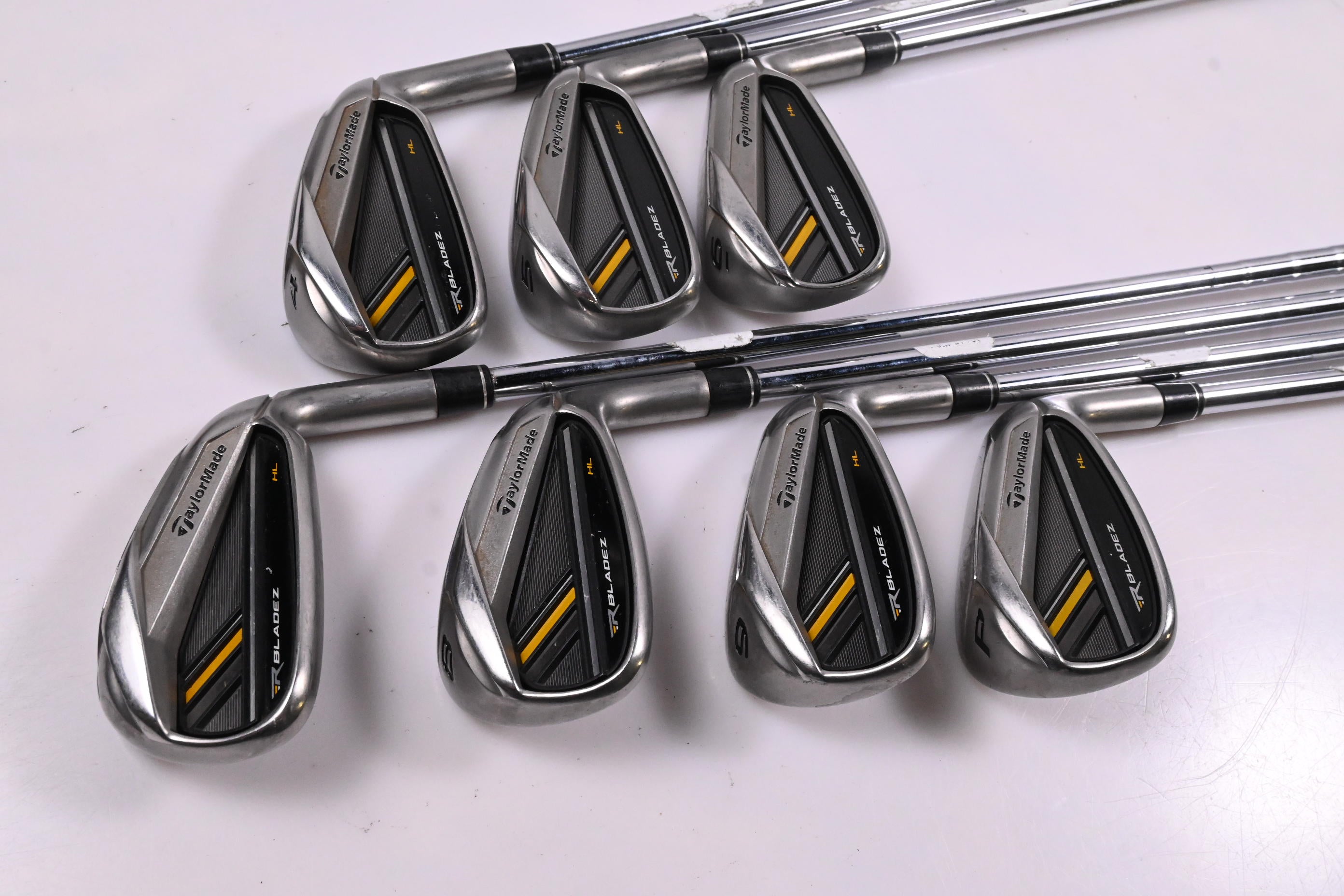 Taylormade Rocketbladez HL Irons / 4-PW / Regular Flex RocketFuel 85 Shafts