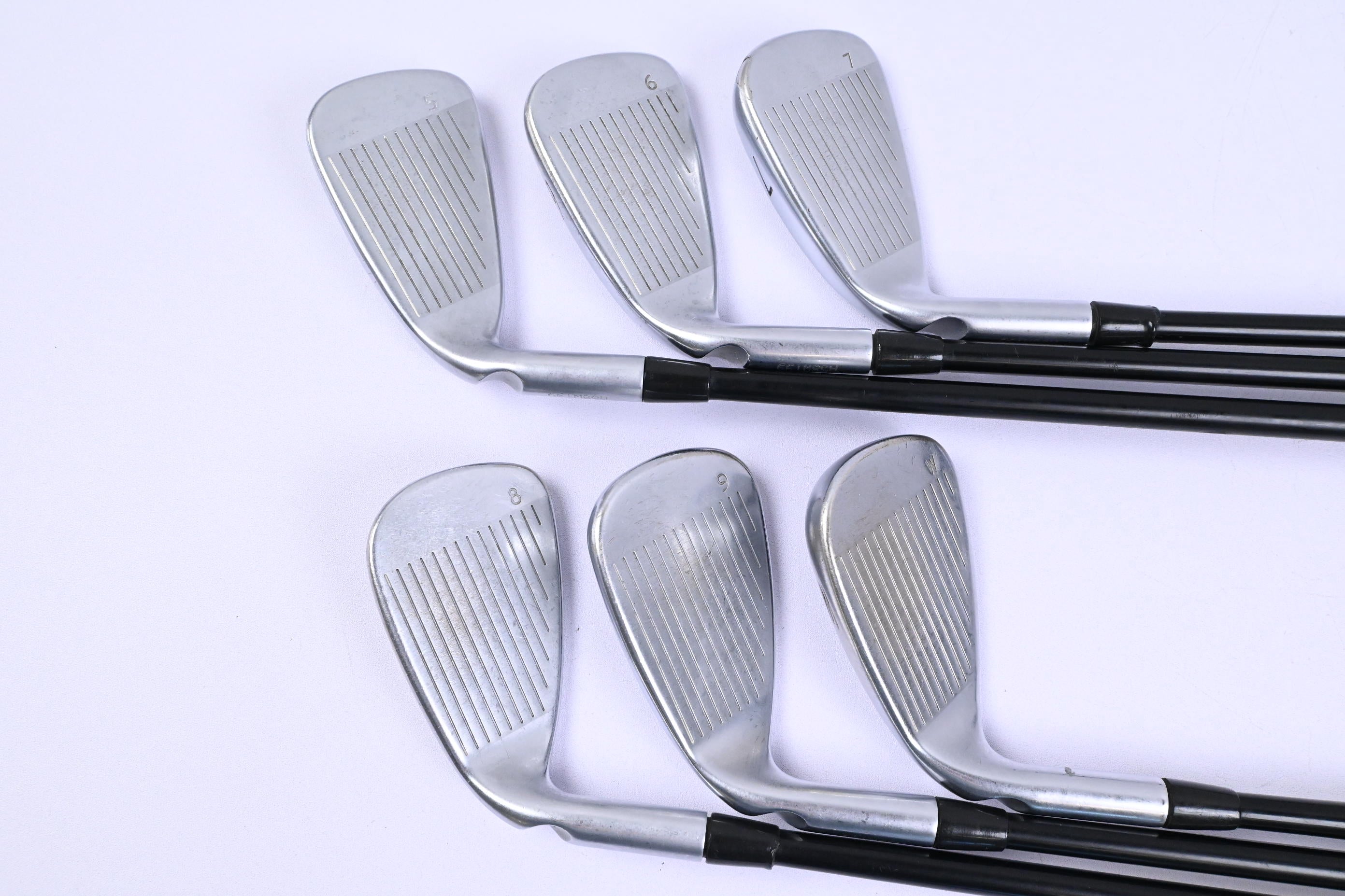 Ping G400 Irons / 5-PW / Gold Dot / Regular Flex Ping Alta CB Shafts
