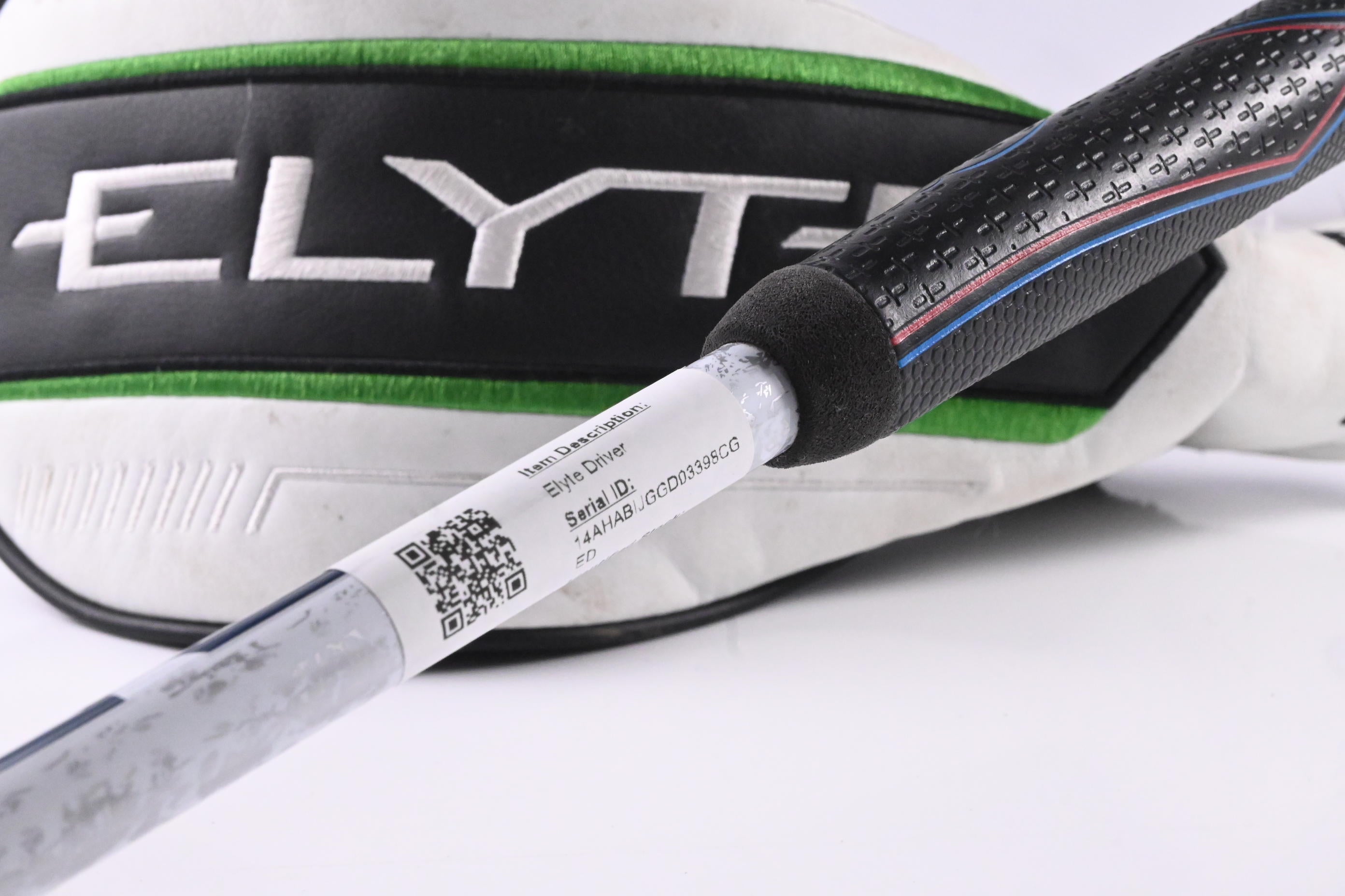 Callaway Elyte Driver / 9 Degree / Stiff Flex Denali Charcoal 50 Shaft