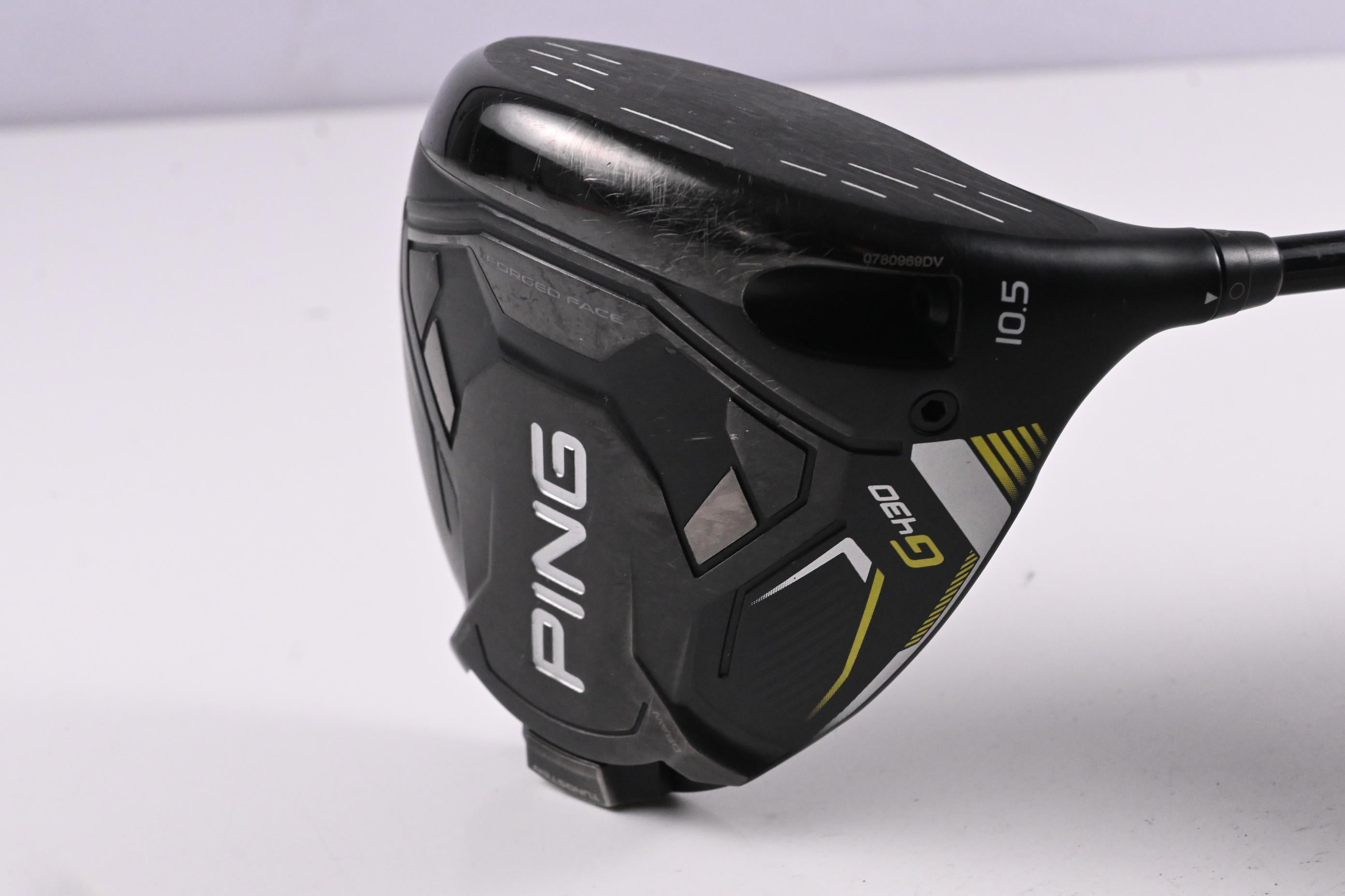 Ping G430 LST Driver / 10.5 Degree / X-Flex HZRDUS Smoke RDX Red 60 Shaft