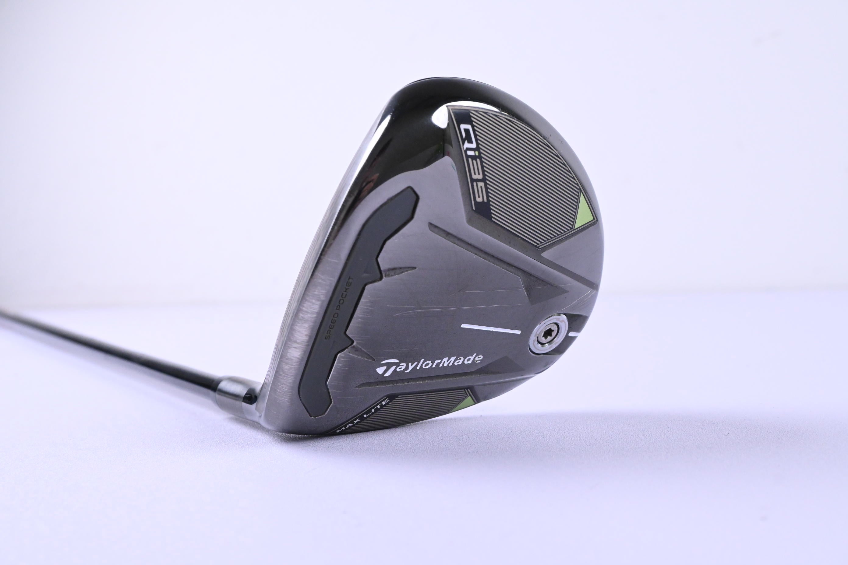 Left Hand Taylormade Qi35 Max Lite #7 Wood / 21.5 Degree / Senior Flex Max HL 40