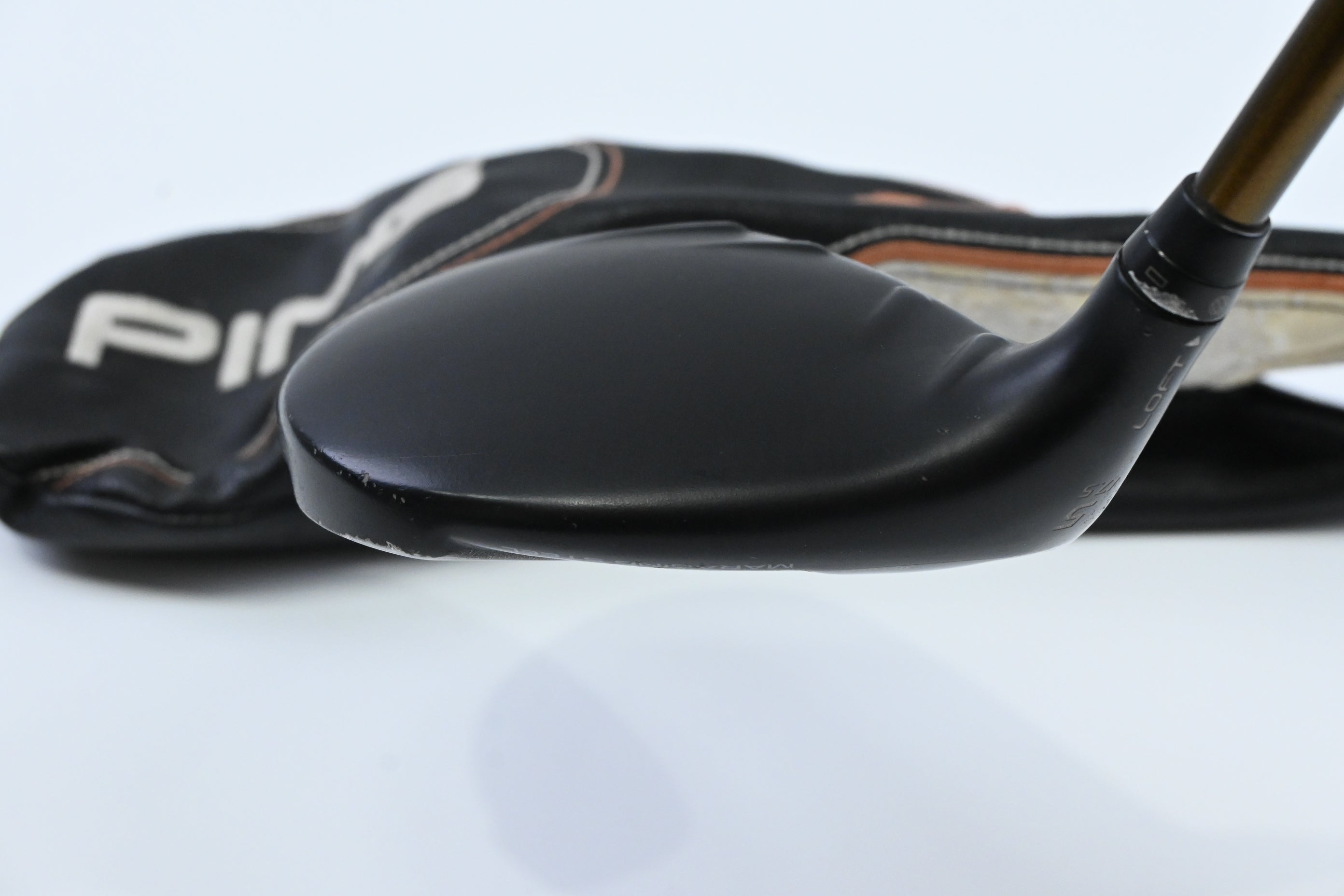 Left Hand Ping G400 #5 Wood / 17.5 Degree / Senior Flex Ping Alta CB 65 Shaft