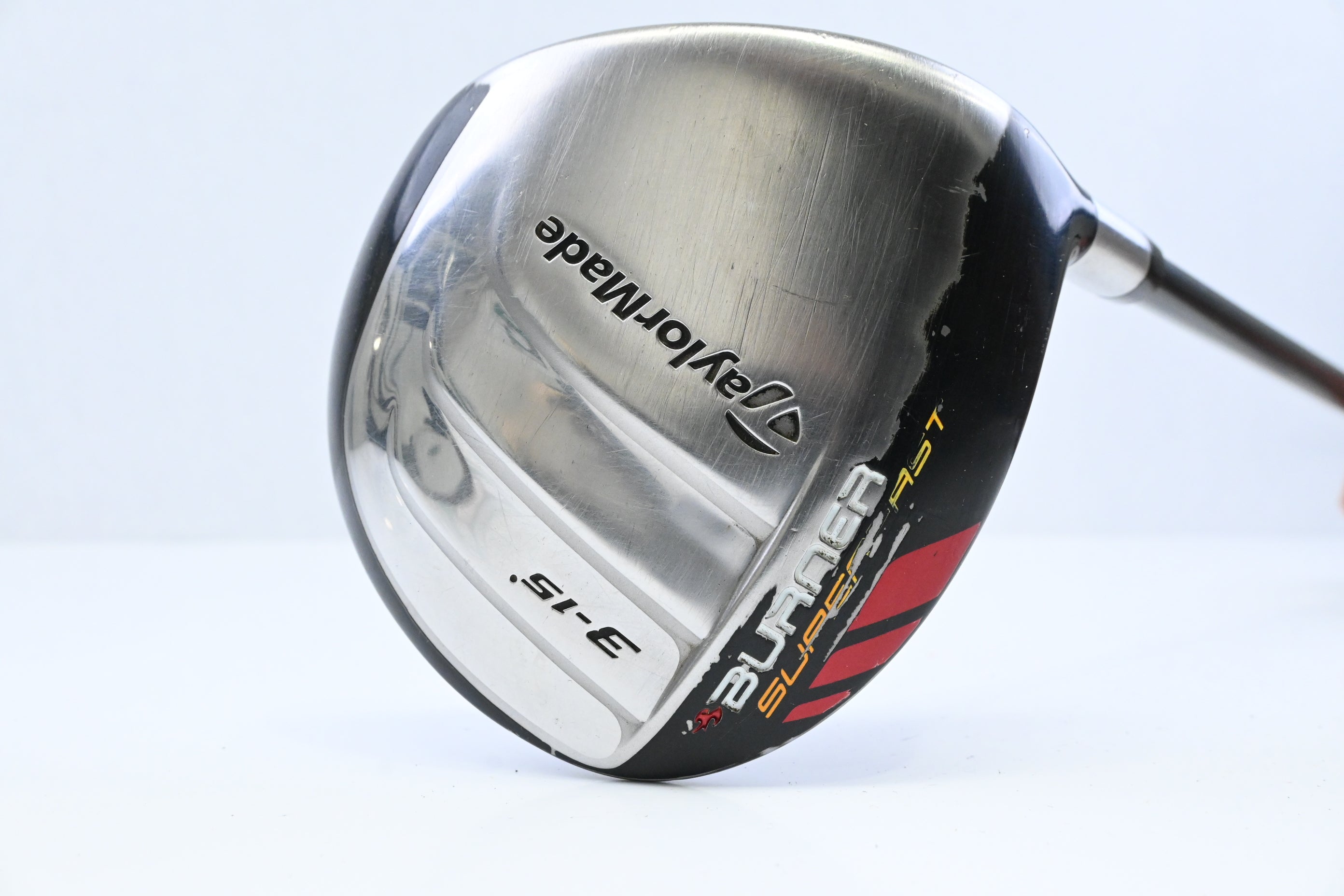 Taylormade Burner Superfast #3 Wood / 15 Degree / Regular Flex Matrix Ozik Xcon