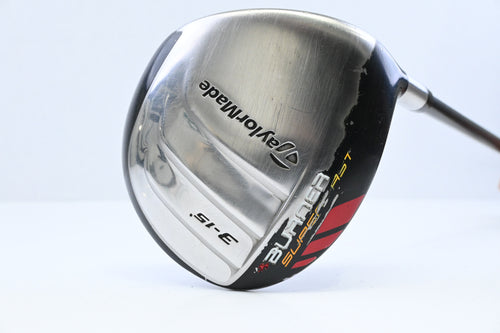 Taylormade Burner Superfast #3 Wood / 15 Degree / Regular Flex Matrix Ozik Xcon