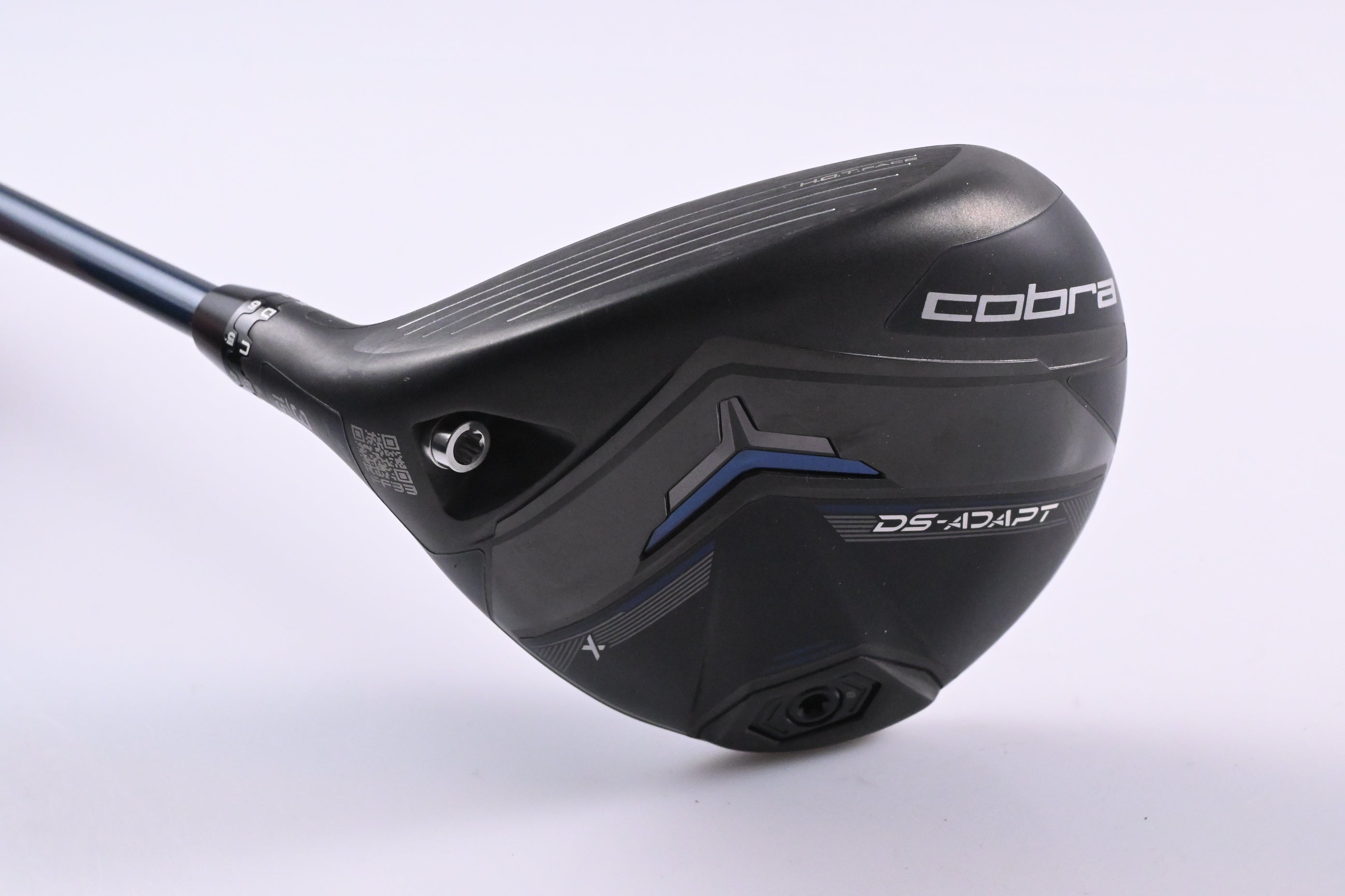Left Hand Cobra DS-Adapt X #3 Wood / 15 Degree / Stiff Flex Denali Blue 60 Shaft