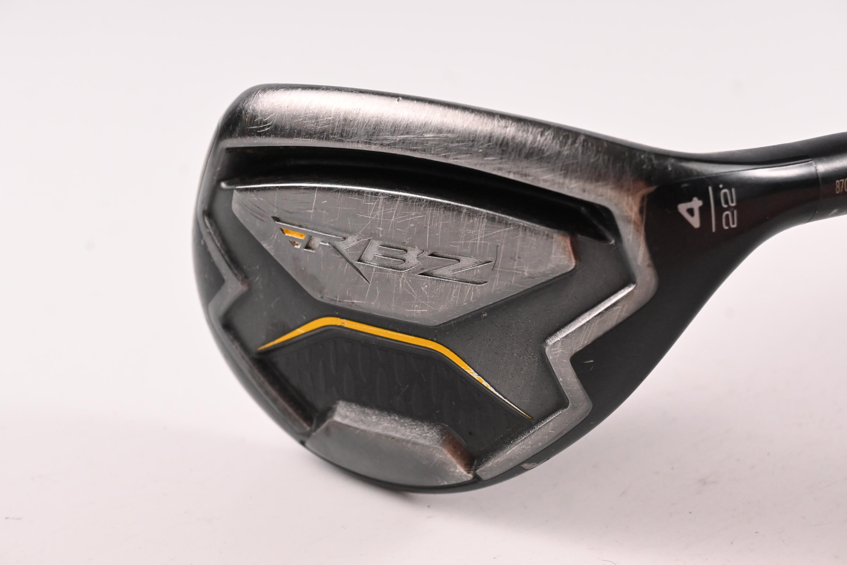 Taylormade RBZ Black #4 Hybrid / 22 Degree / Regular Flex Taylormade Rocketfuel