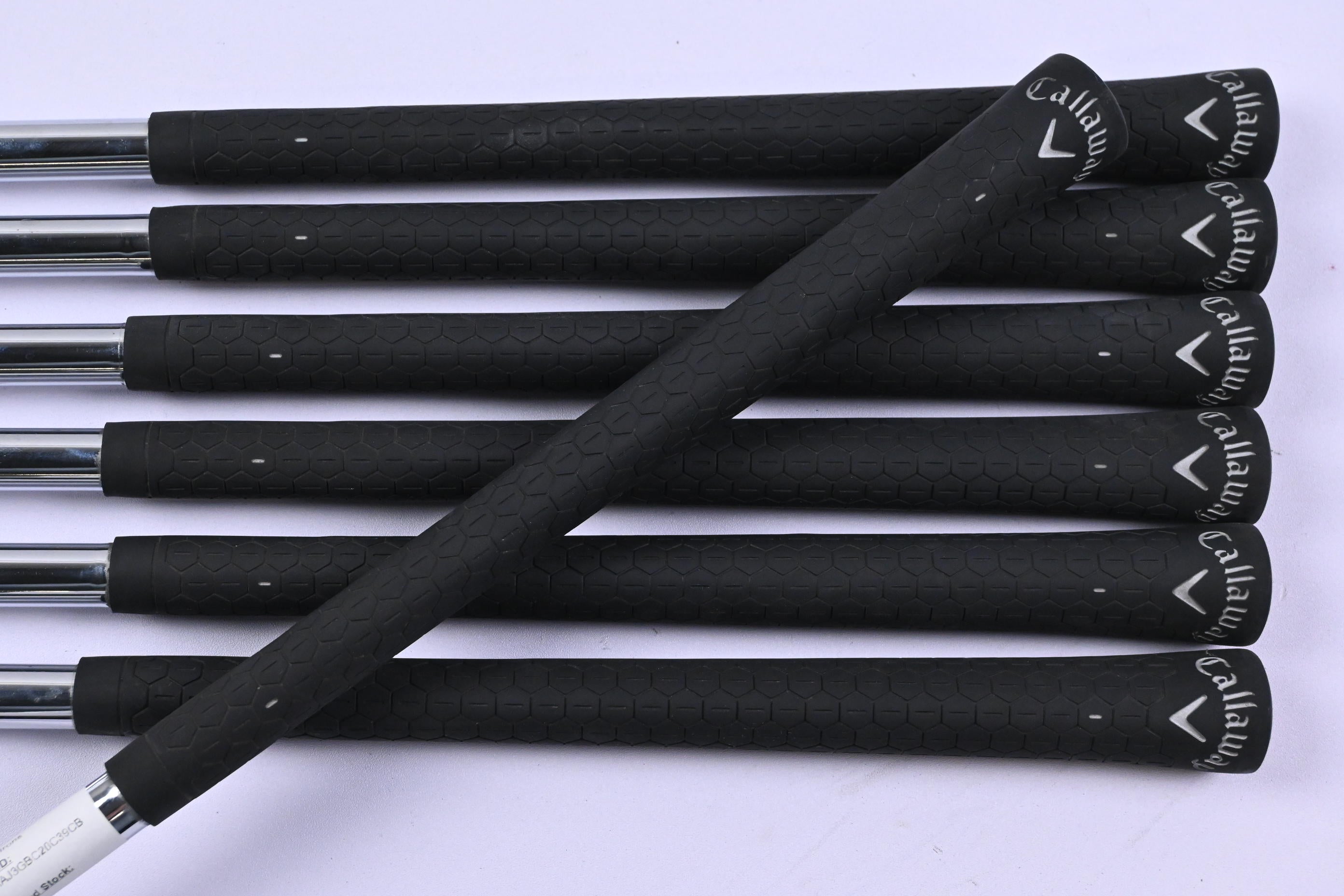 Callaway Warbird Irons / 5-SW / Uniflex Warbird Shafts