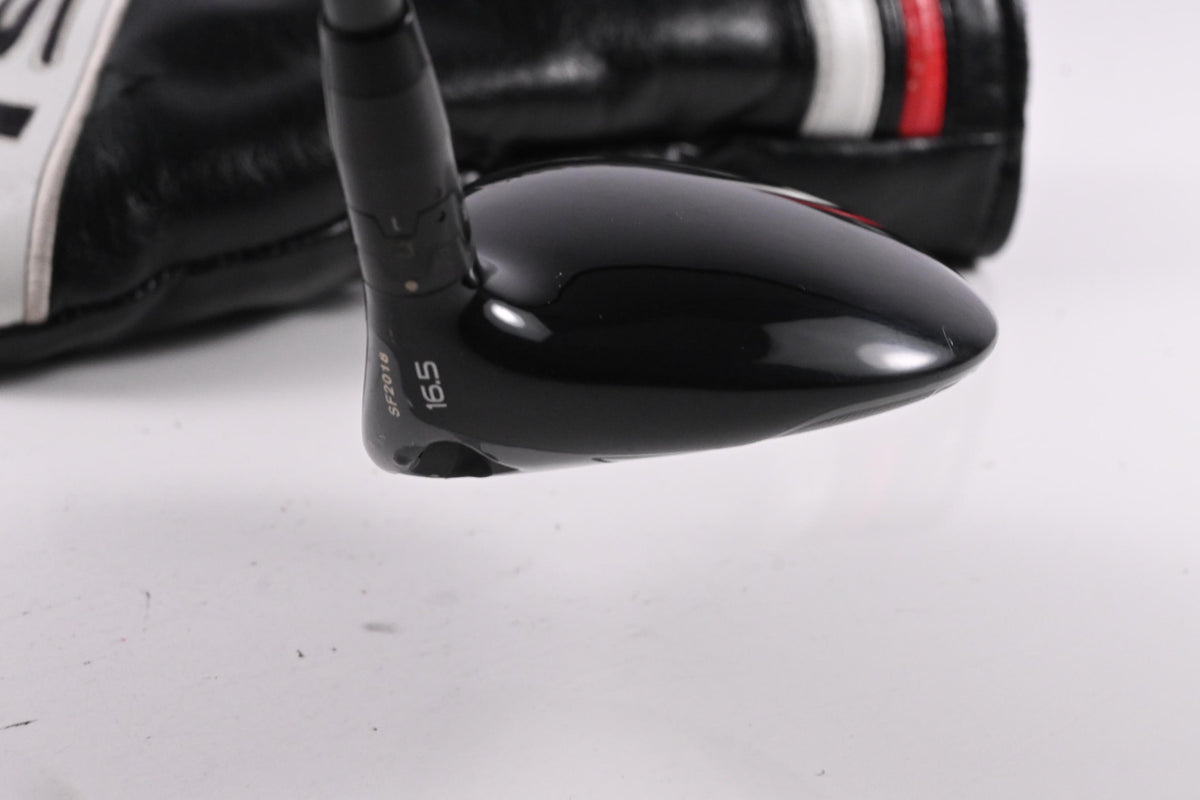 Titleist TS3 #3 Wood / 16.5 Degree / Stiff Flex HZRDUS Smoke Black 70 Shaft