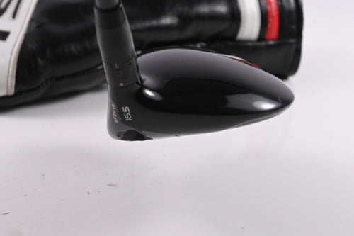 Titleist TS3 #3 Wood / 16.5 Degree / Stiff Flex HZRDUS Smoke Black 70 Shaft