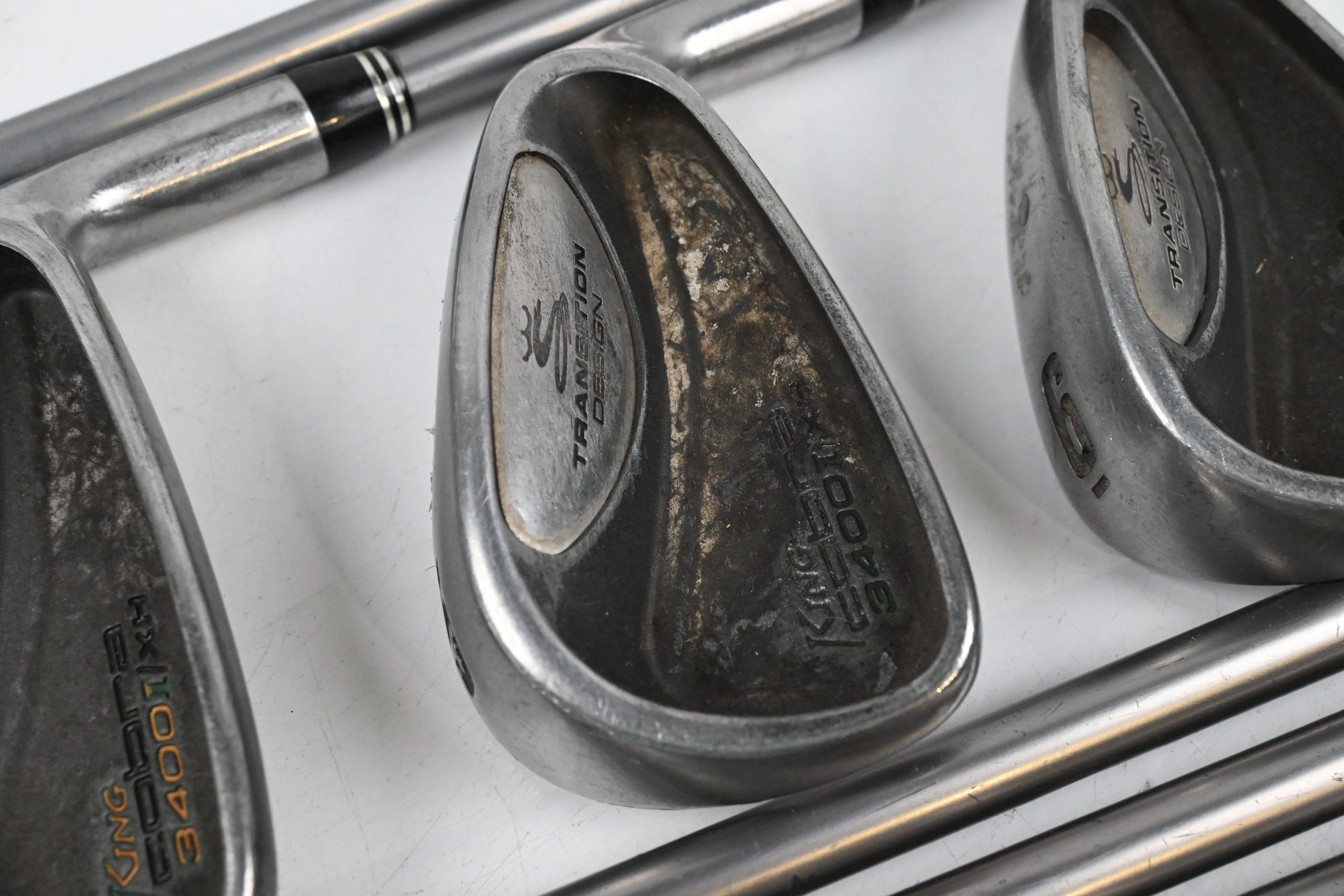 Cobra 3400 I/XH Irons / 3-PW+SW / Regular Flex Cobra YS-5.1 55 Shafts