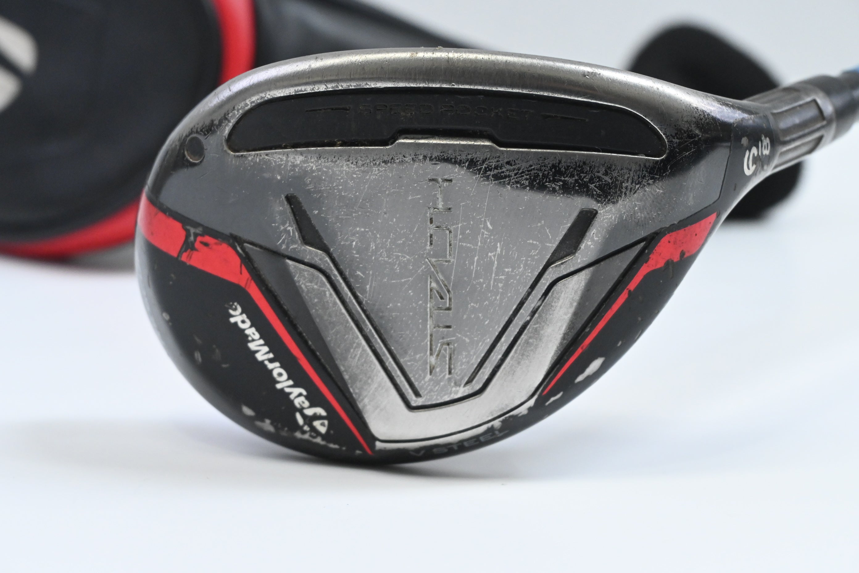 Taylormade Stealth #6 Hybrid / 28 Degree / Regular Flex Fujikura Ventus Red 6