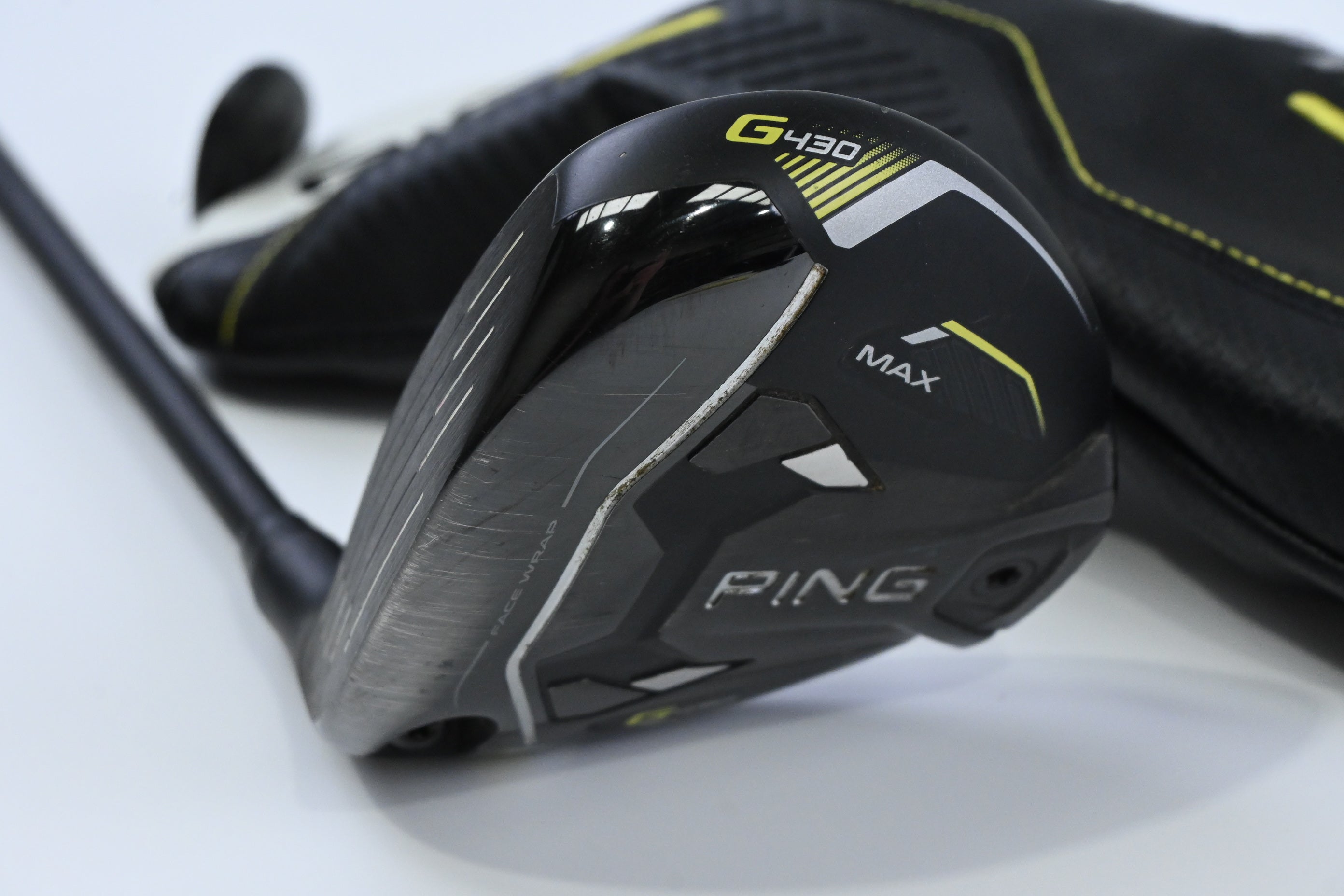 Left Hand Ping G430 Max #5 Wood / 18 Degree / Stiff Flex Ping Alta CB Black 65