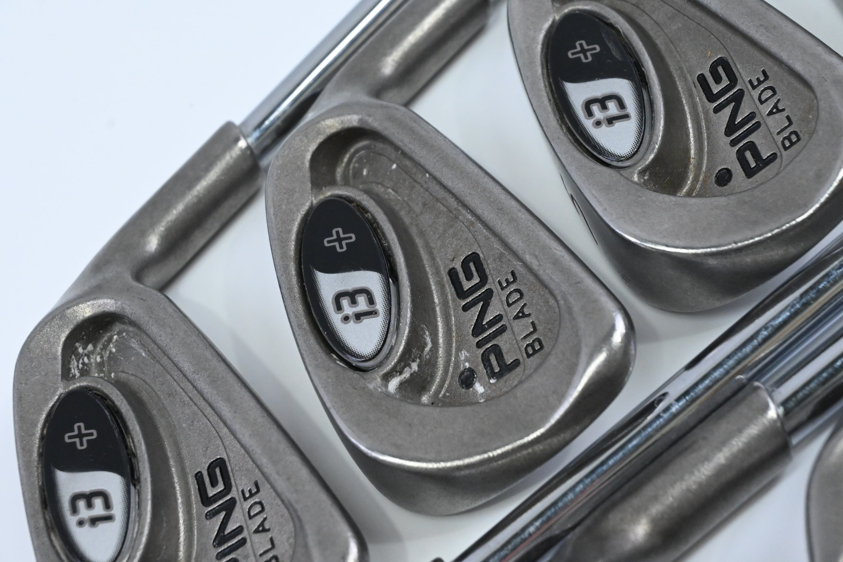 Ping i3+ Irons / 3-PW+SW / Black Dot / Regular Flex Ping Shafts