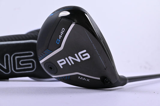 Ping G440 Max #3 Wood / 15 Degree / Regular Flex Ping Alta CB Blue 65