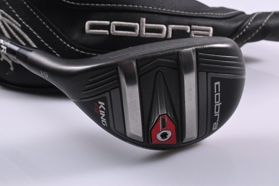 Left Hand Cobra King F9 #3 Hybrid / 19 Degree / Regular Flex Fujikura Atmos