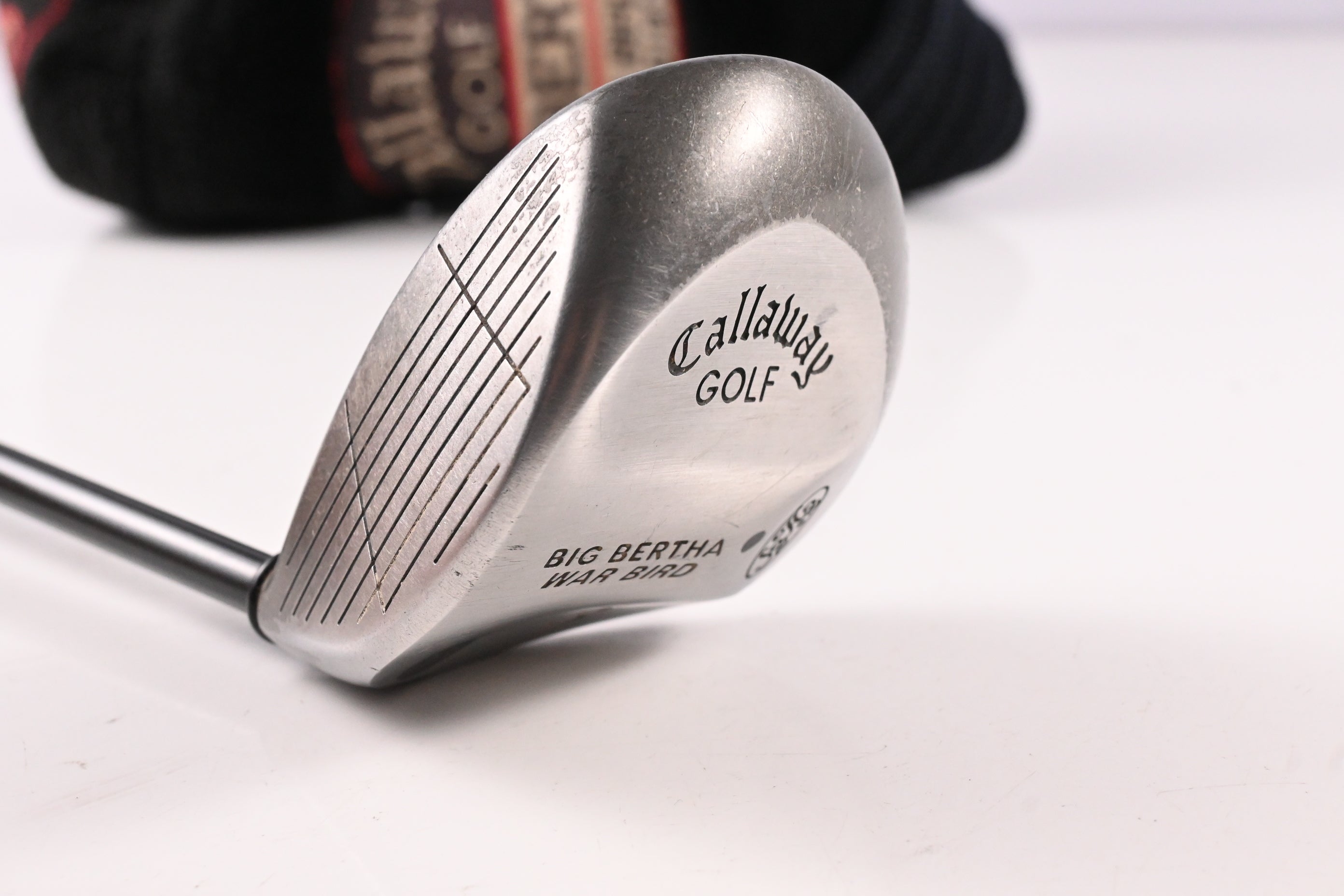 Left Hand Callaway Big Bertha Warbird #3 Wood / 15 Degree / Regular Flex RCH 96