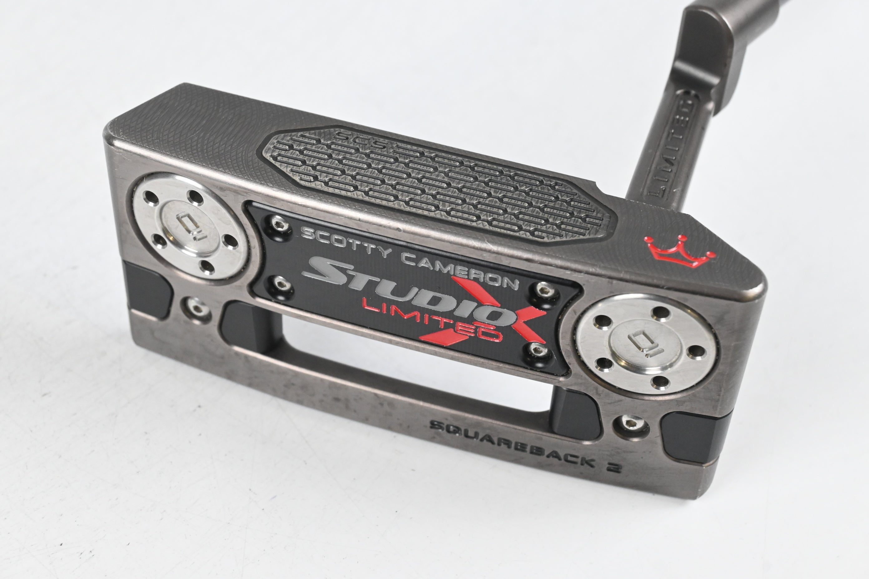 Scotty Cameron Studio Xperimental Limited Squareback 2 Putter / 35 Inch