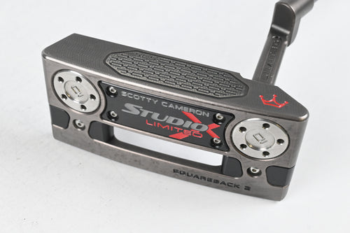 Scotty Cameron Studio Xperimental Limited Squareback 2 Putter / 35 Inch
