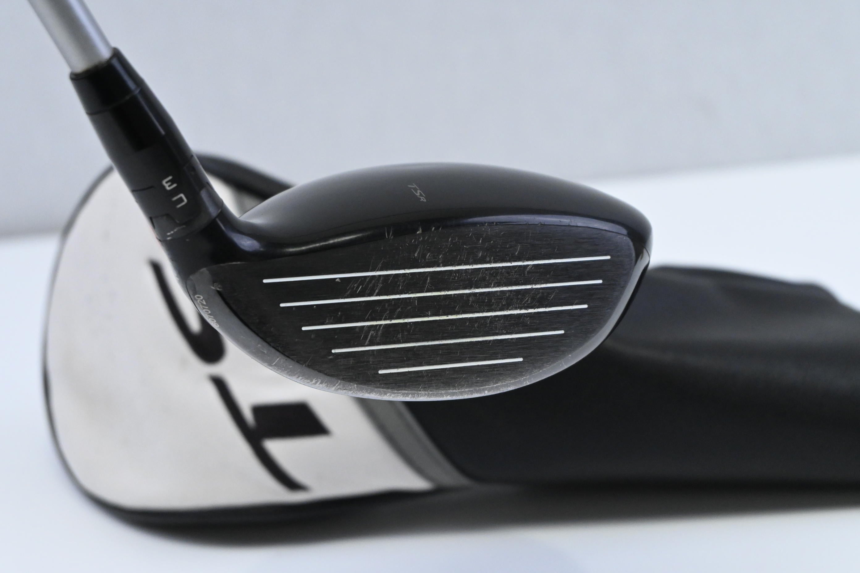 Left Hand Titleist TSR1 #5 Wood / 18 Degree / Regular Flex MMT Speedmesh 40