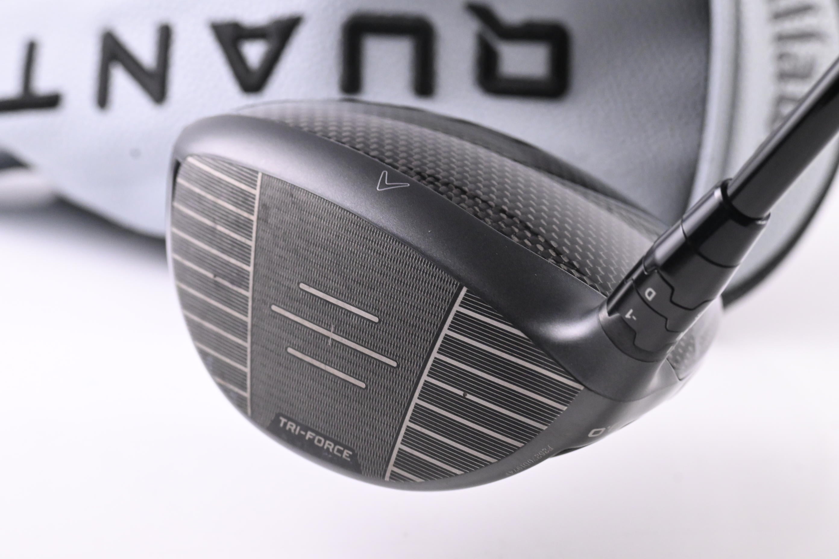 Callaway Quantum Max Driver / 9 Degree / Stiff Flex Ventus Black 6 Shaft