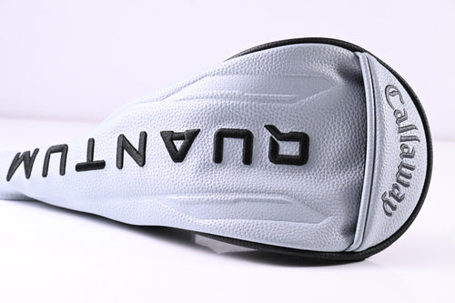 Callaway Quantum Max Driver / 10.5 Degree / Regular Flex Denali Frost Silver 50