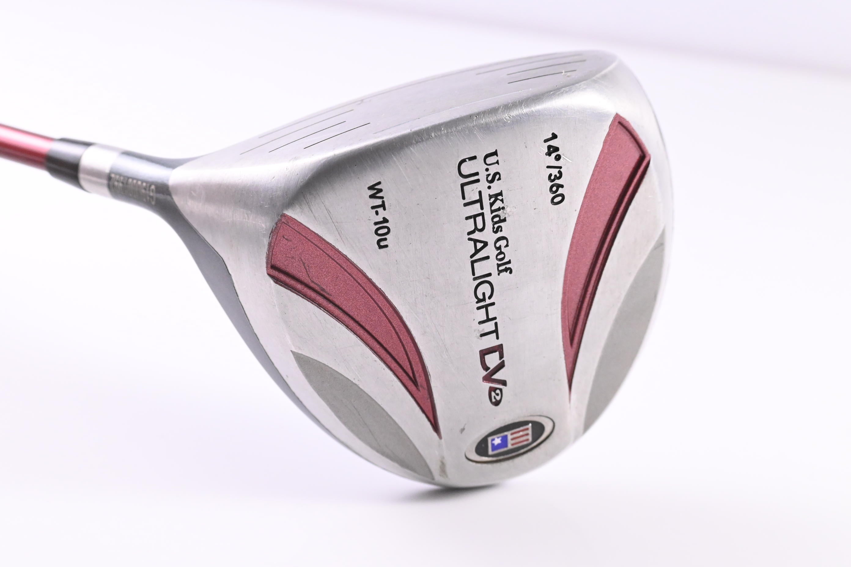 Left Handed US Kids Driver / 14 Degree / Kids Flex US Kids Shaft