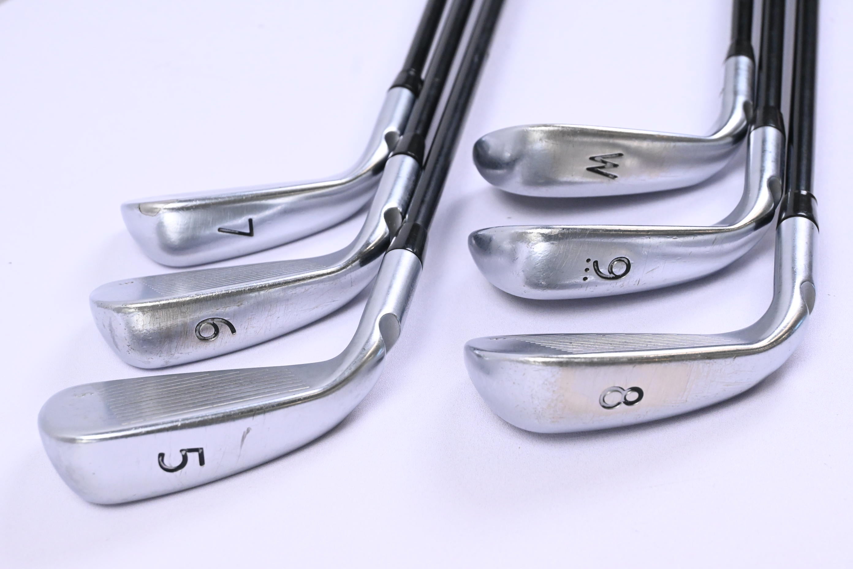 Ping G400 Irons / 5-PW / Gold Dot / Regular Flex Ping Alta CB Shafts